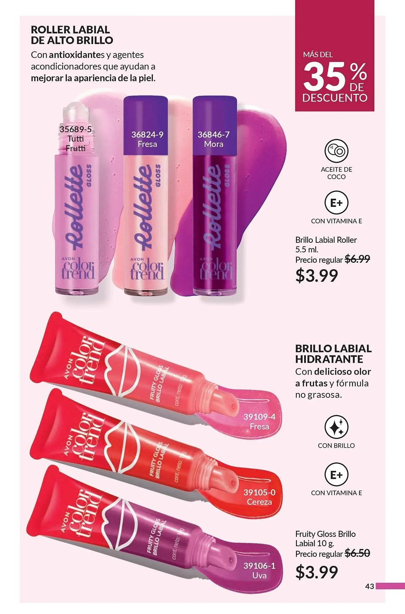 Catalogo de Catálogo AVON 25 de abril al 13 de mayo 2024 - Pag 43