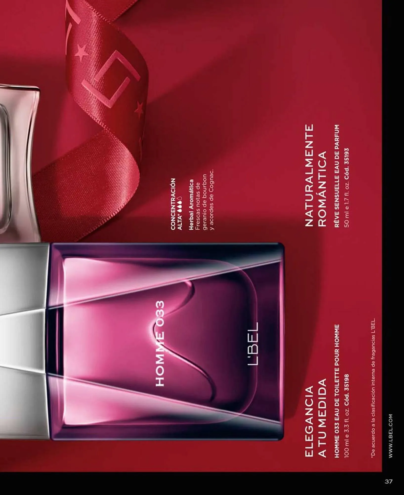 Catalogo de Catálogo L'bel 23 de octubre al 20 de noviembre 2023 - Pag 37