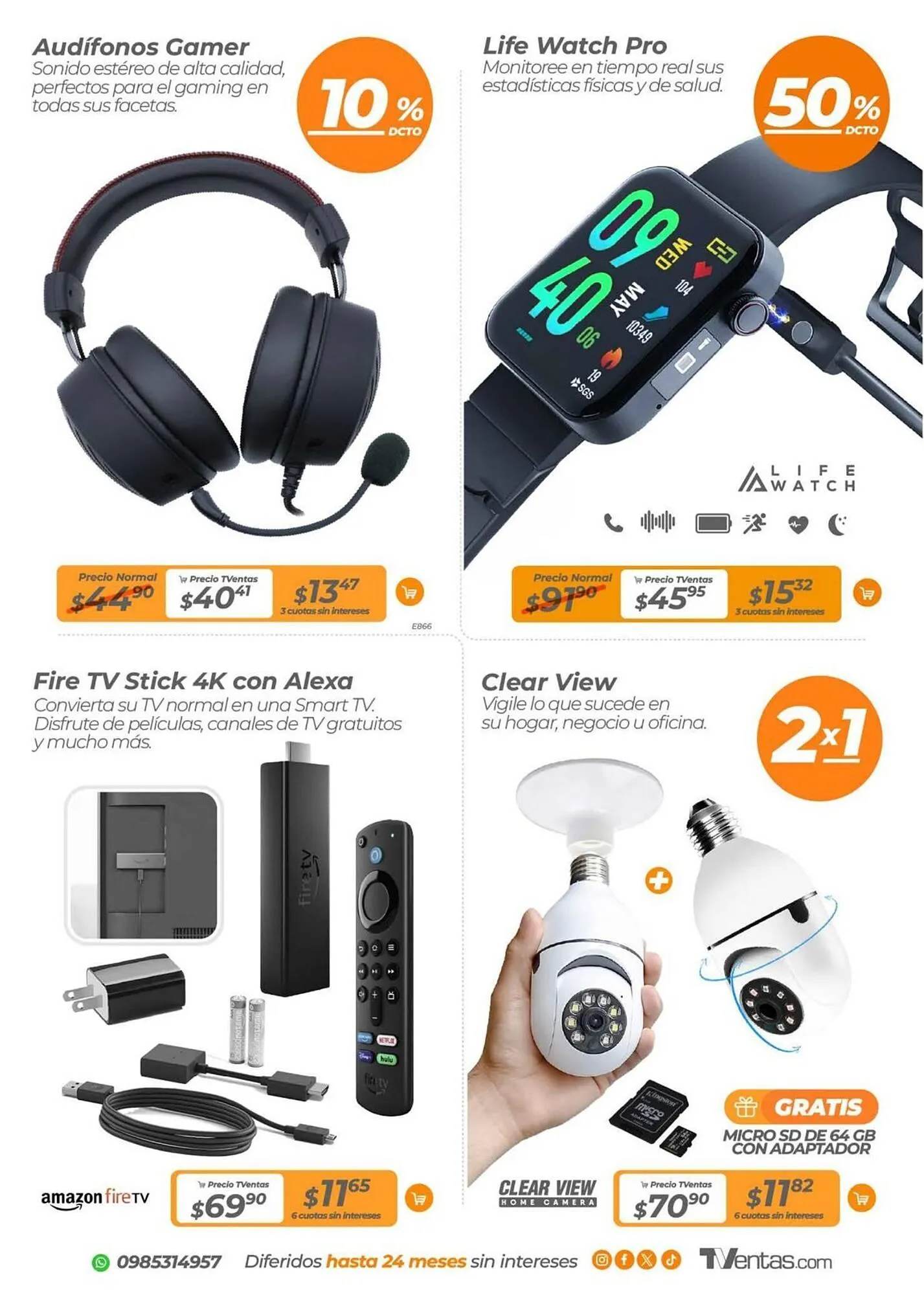 Catalogo de Catálogo TVentas 13 de enero al 31 de enero 2025 - Pag 12