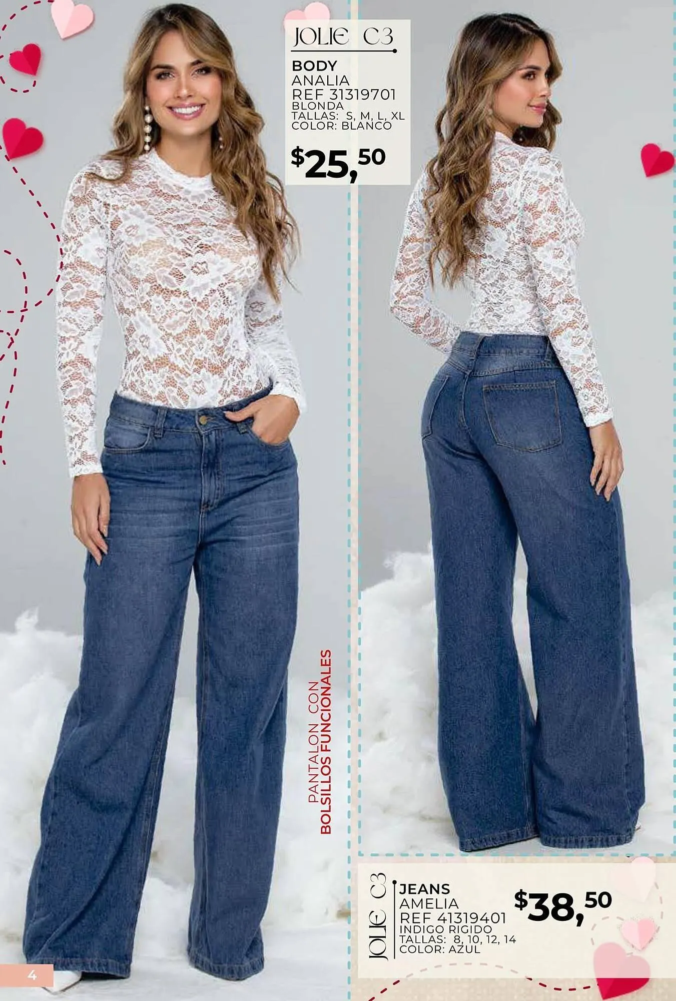 Catalogo de Catálogo Jolie 1 de marzo al 31 de marzo 2026 - Pag 4