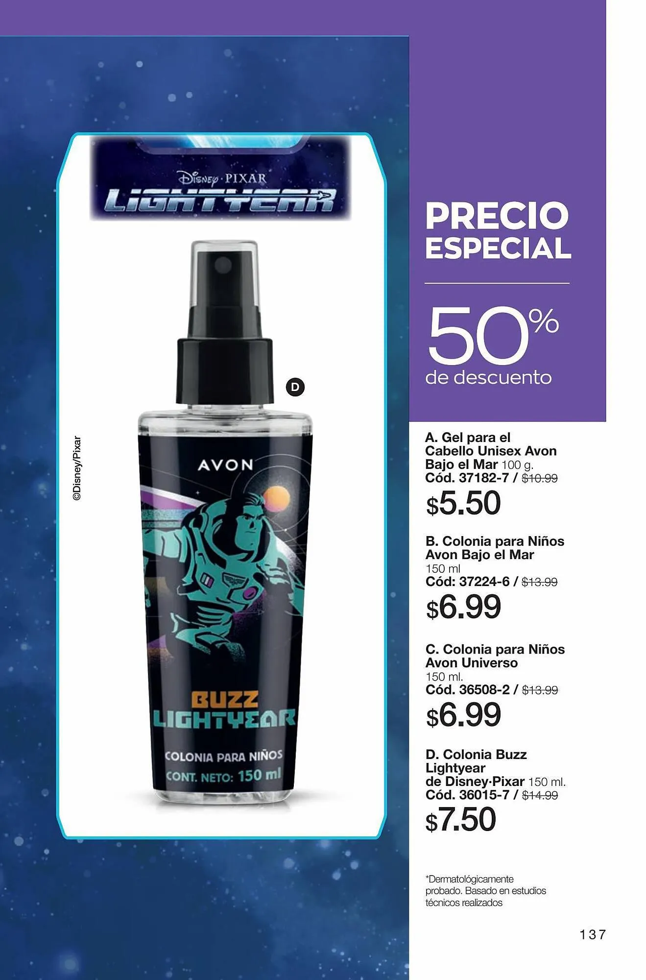 Catalogo de Catálogo AVON 18 de septiembre al 16 de octubre 2023 - Pag 137