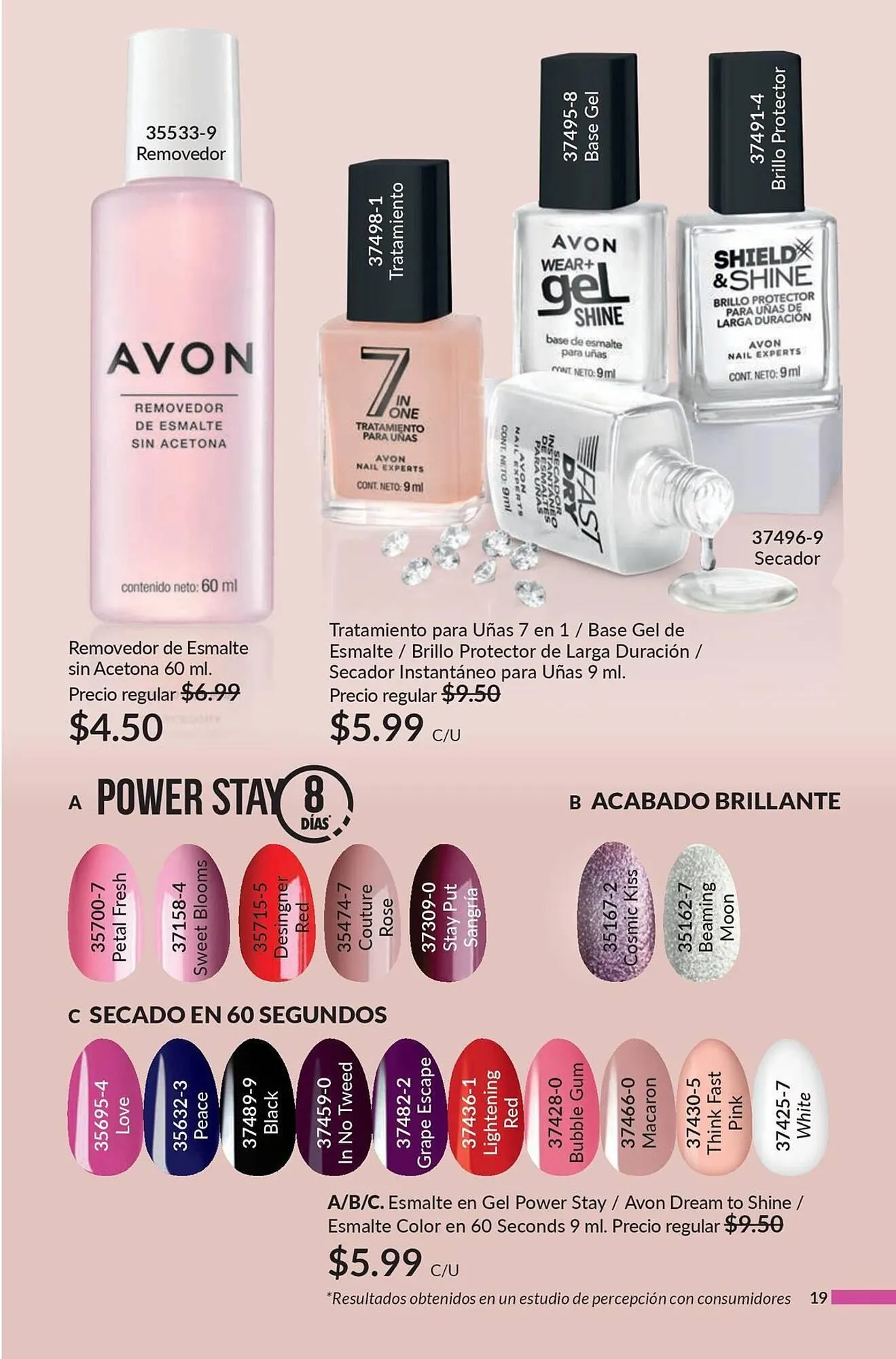 Catalogo de Catálogo AVON 25 de abril al 13 de mayo 2024 - Pag 19