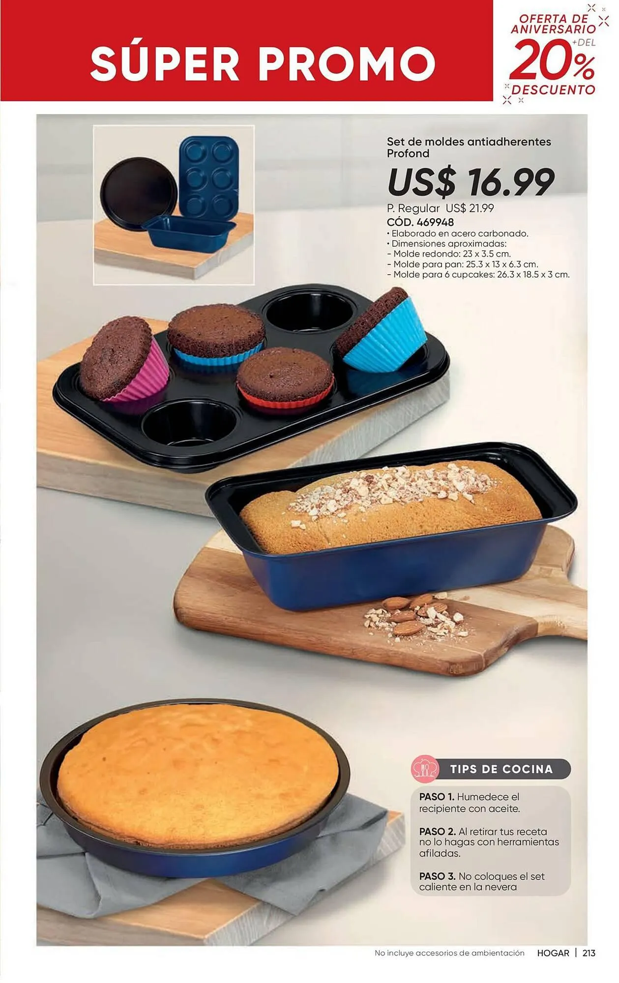 Catalogo de Catálogo Azzorti 12 de septiembre al 31 de octubre 2023 - Pag 217