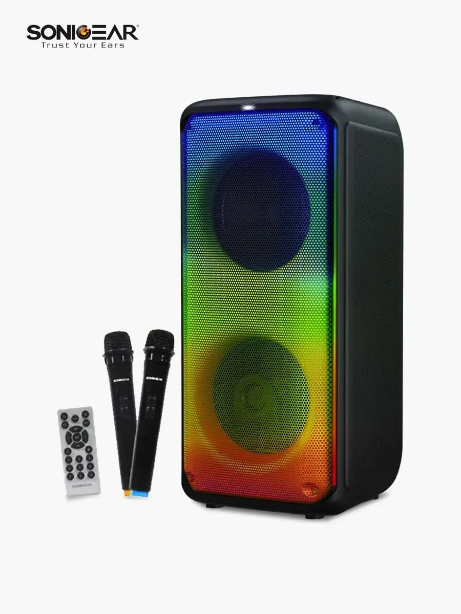 Parlante SonicGear AudioX Pro 800HD | Negro