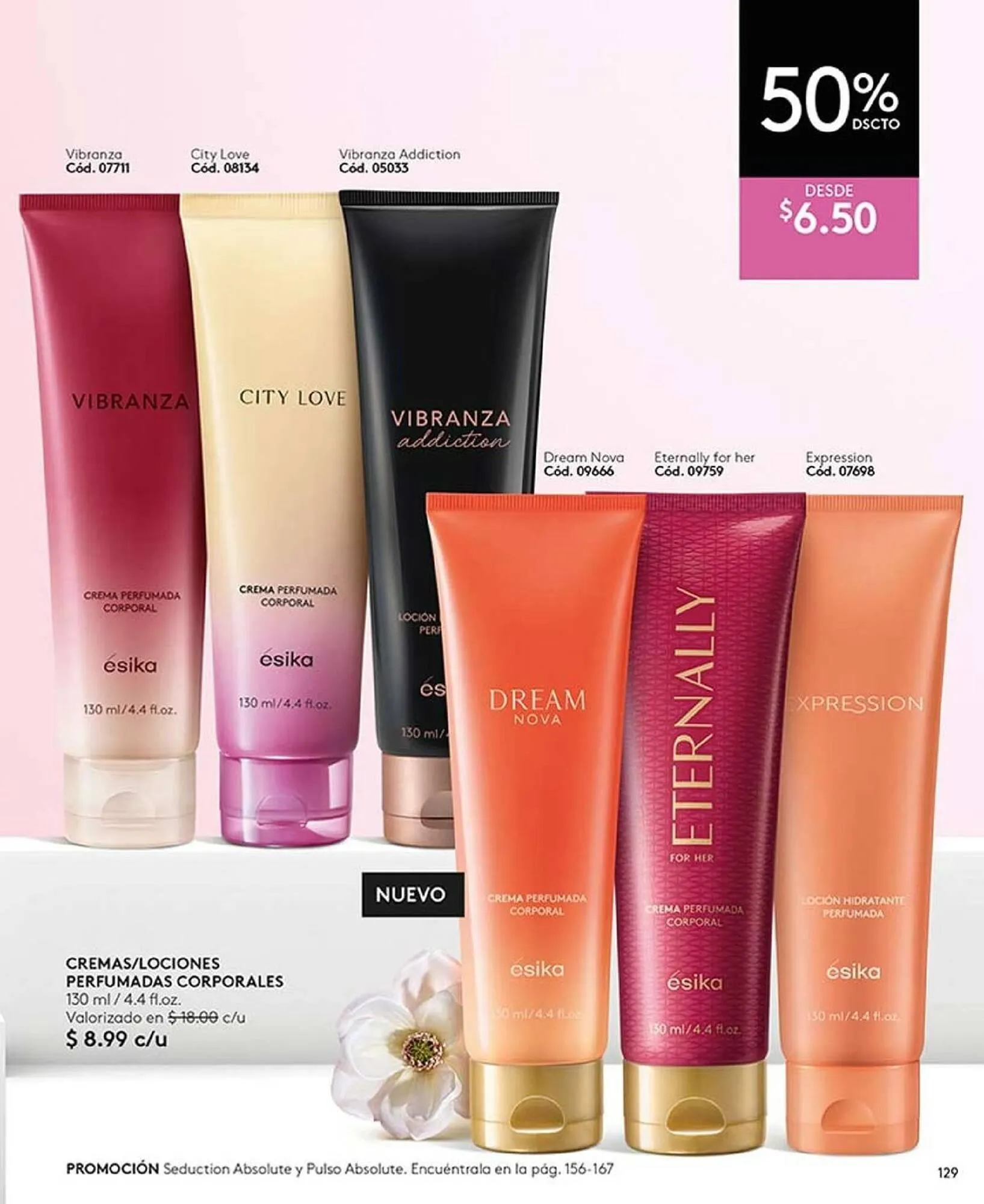 Catalogo de Catálogo Ésika 1 de mayo al 31 de mayo 2026 - Pag 129