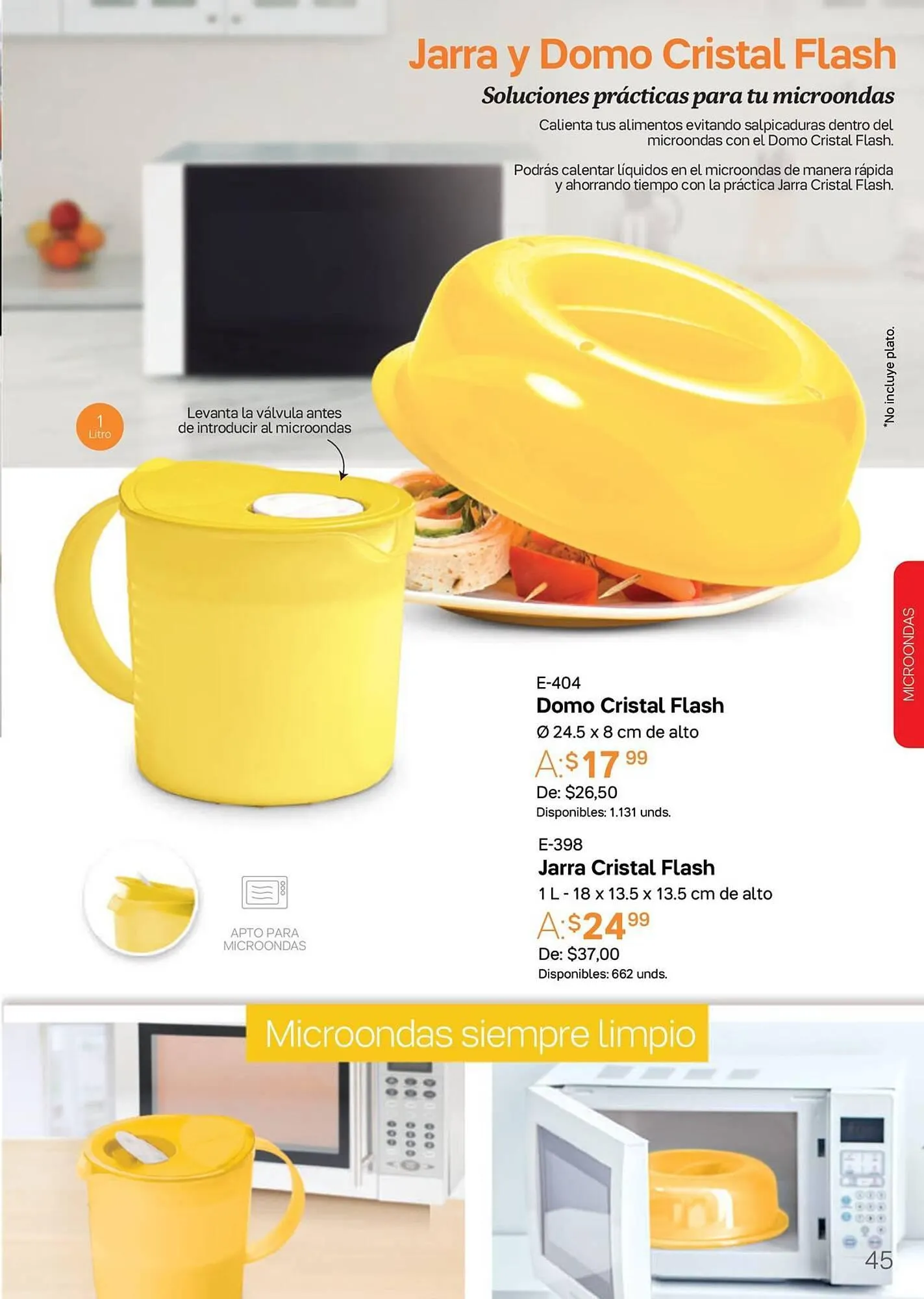 Catalogo de Catálogo Tupperware 6 de octubre al 31 de diciembre 2023 - Pag 45