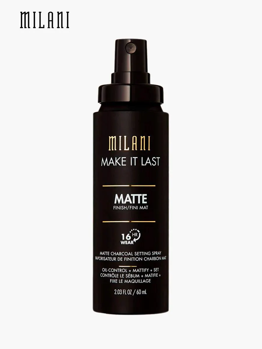 Milani - Fijadador de Maquillaje Setting Spray Charcoal