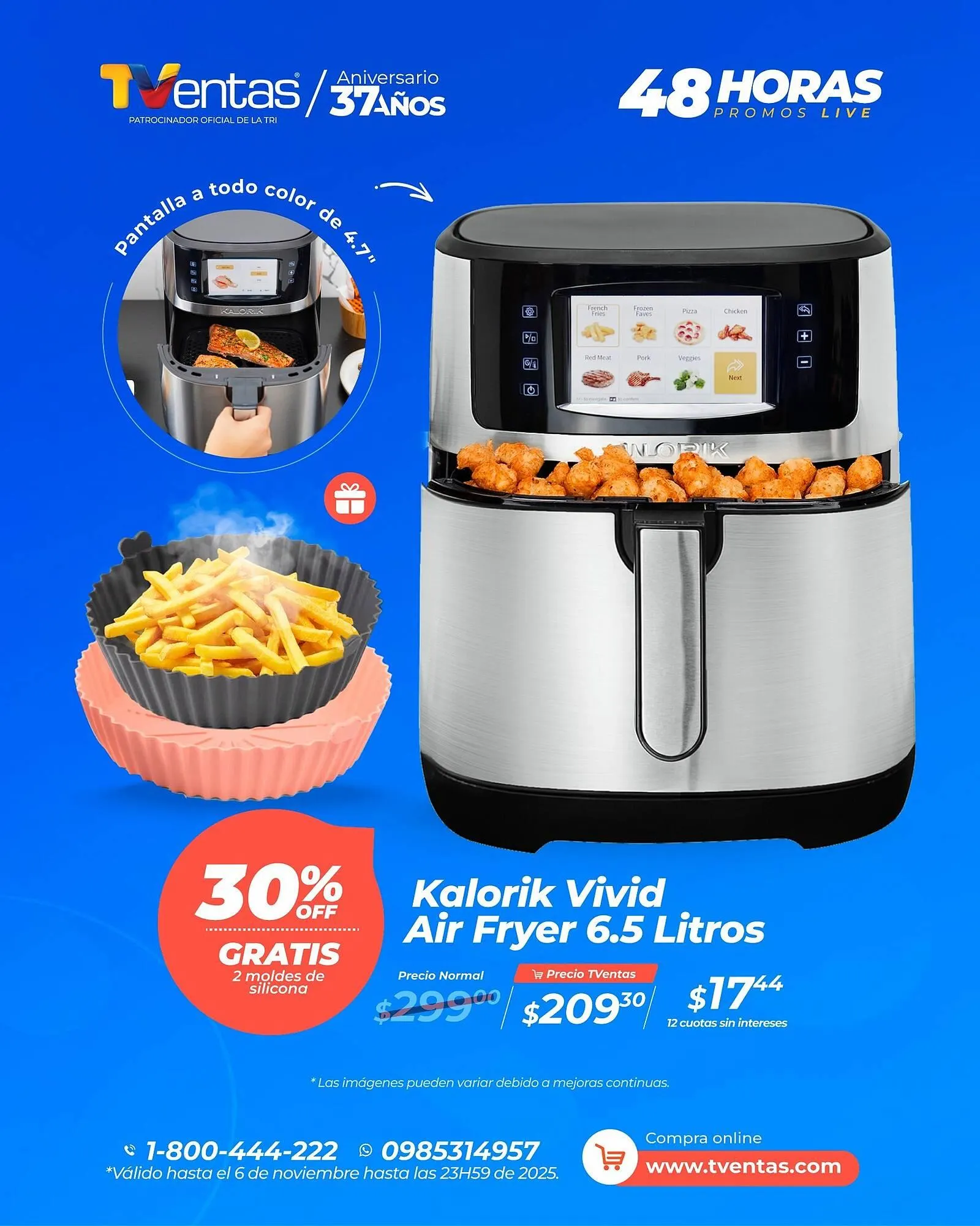 Catalogo de Catálogo TVentas 5 de noviembre al 6 de noviembre 2025 - Pag 3