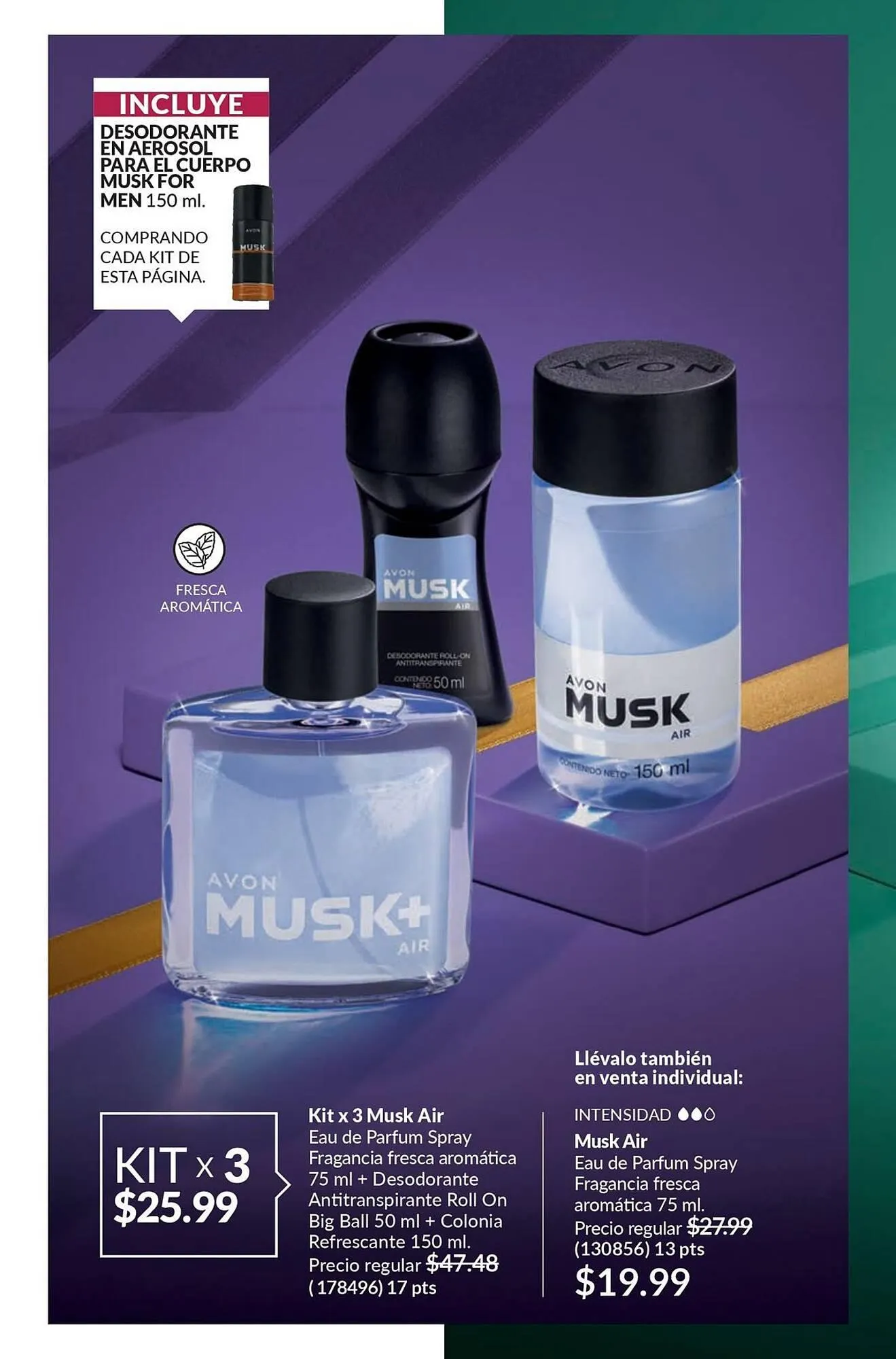 Catalogo de Catálogo AVON 18 de noviembre al 13 de diciembre 2024 - Pag 34