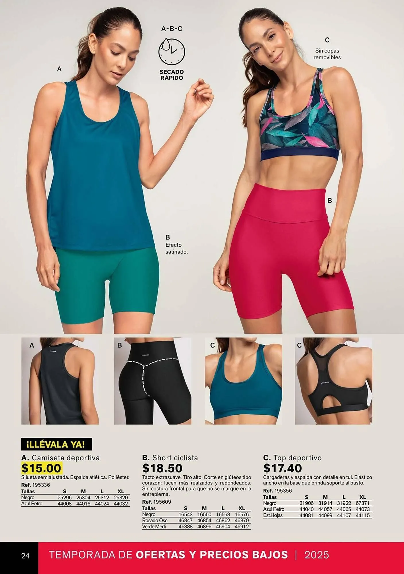 Catalogo de Catálogo Leonisa 26 de diciembre al 22 de enero 2025 - Pag 24