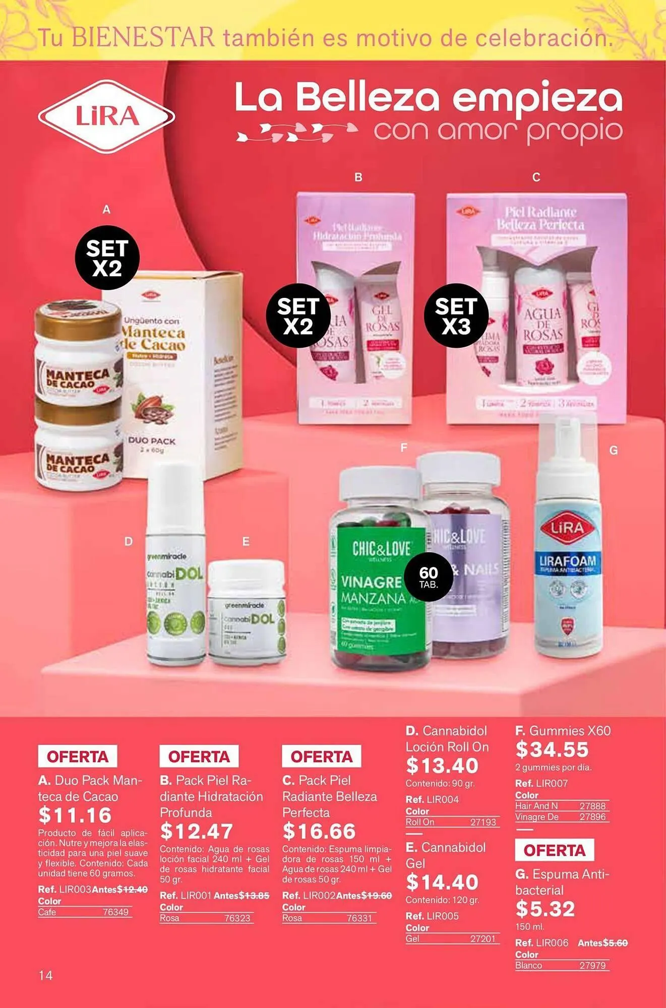 Catalogo de Catálogo Leonisa 1 de febrero al 30 de abril 2026 - Pag 14