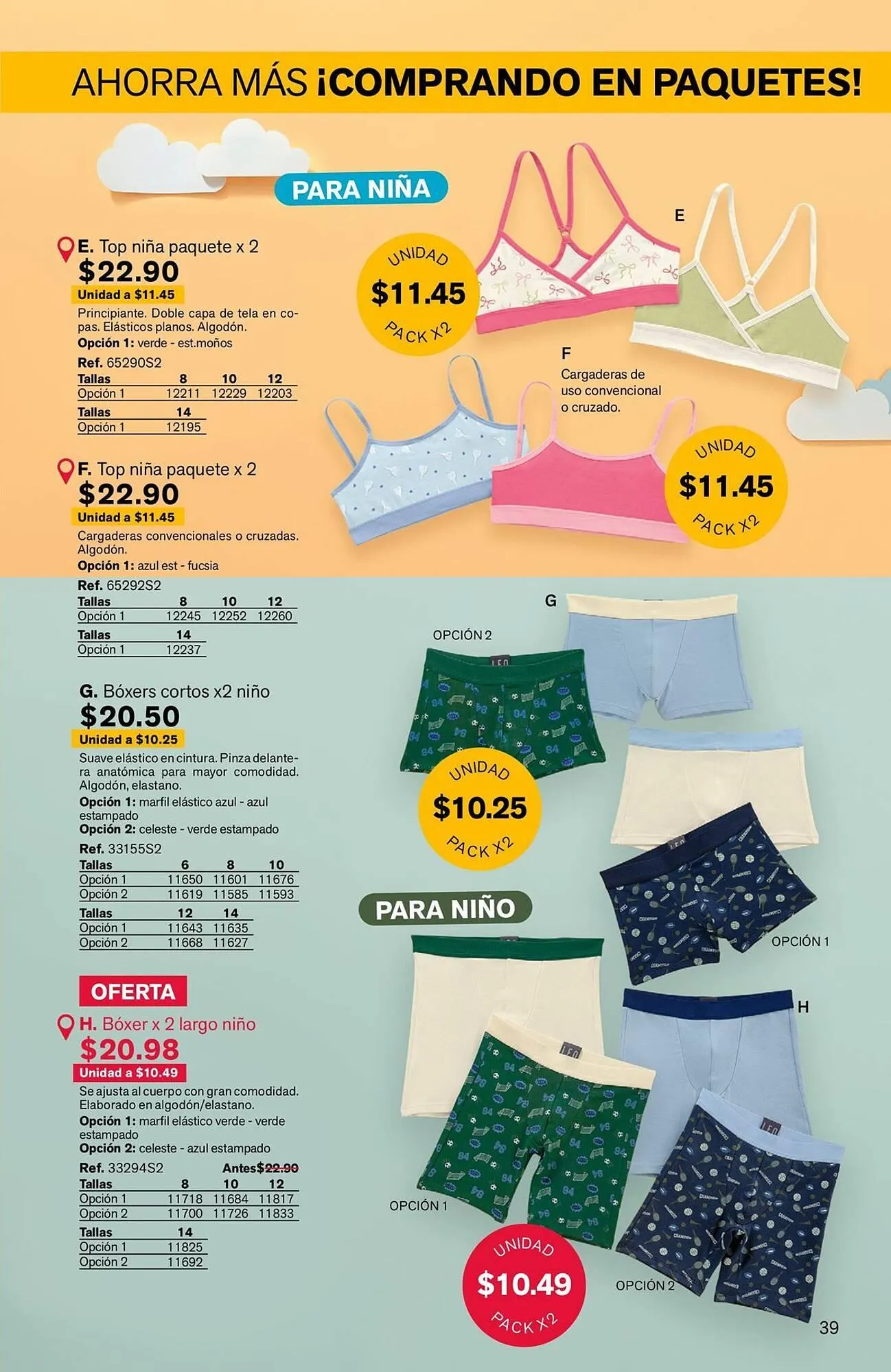 Catalogo de Catálogo Leonisa 8 de abril al 31 de mayo 2026 - Pag 39