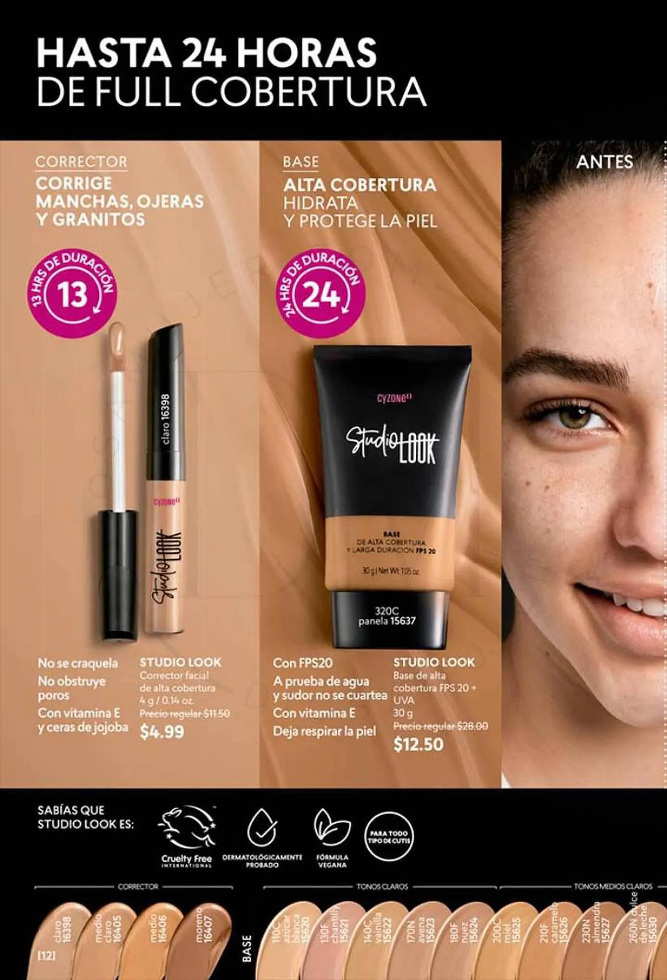 Catalogo de Catálogo Cyzone 1 de septiembre al 7 de septiembre 2023 - Pag 12