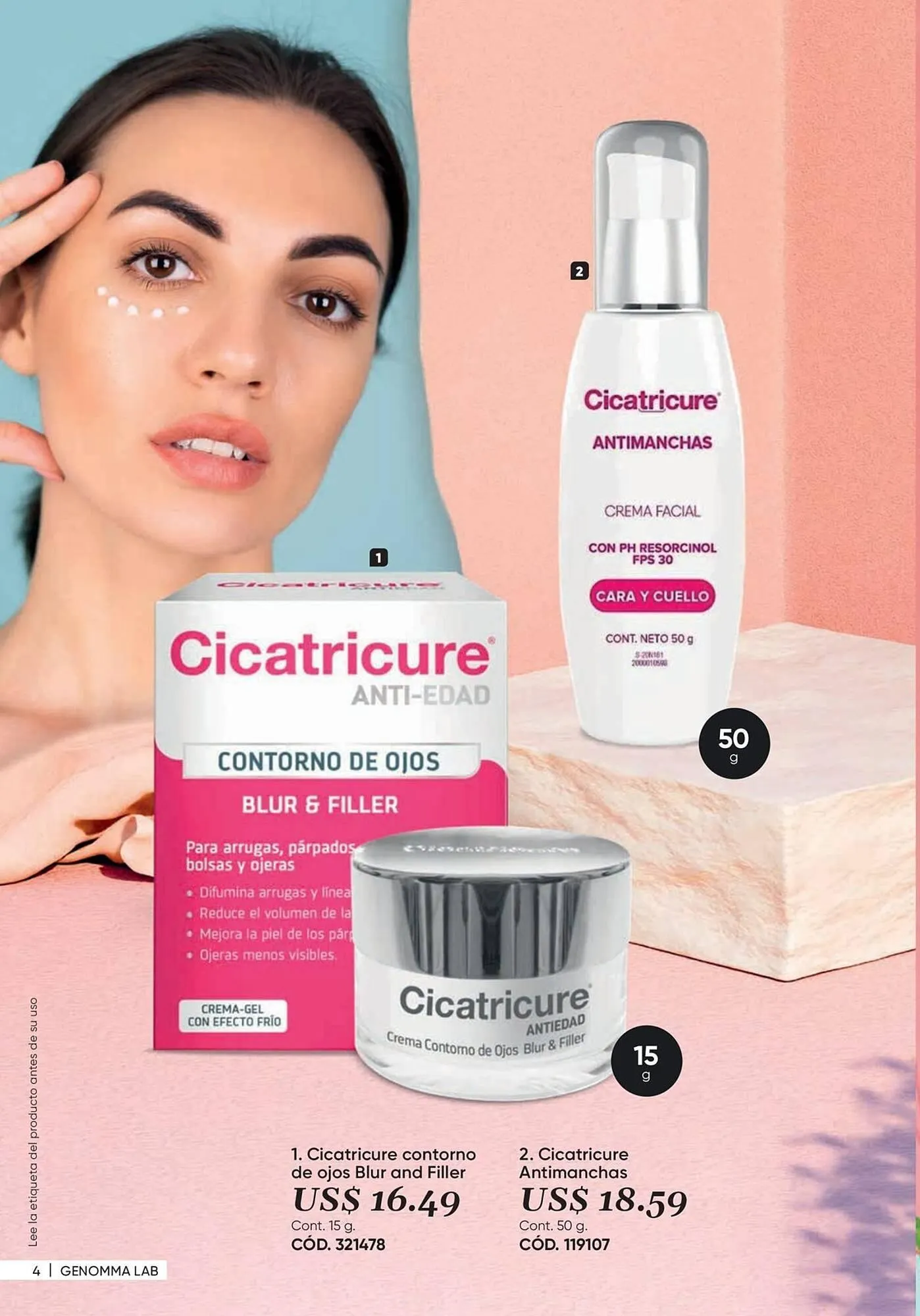 Catalogo de Catálogo Azzorti 18 de octubre al 8 de noviembre 2024 - Pag 4