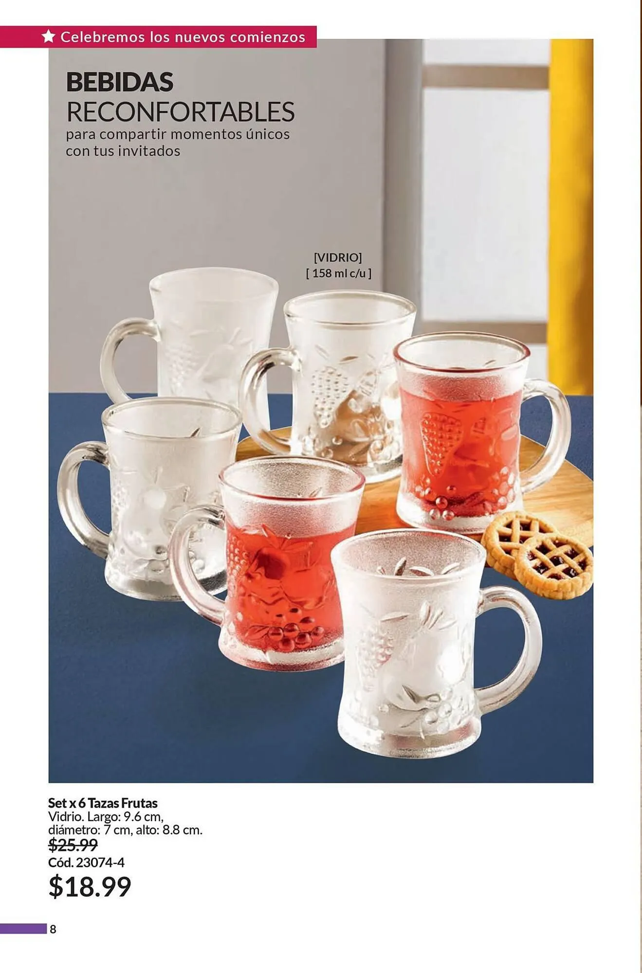 Catalogo de Catálogo AVON 22 de noviembre al 23 de diciembre 2023 - Pag 8