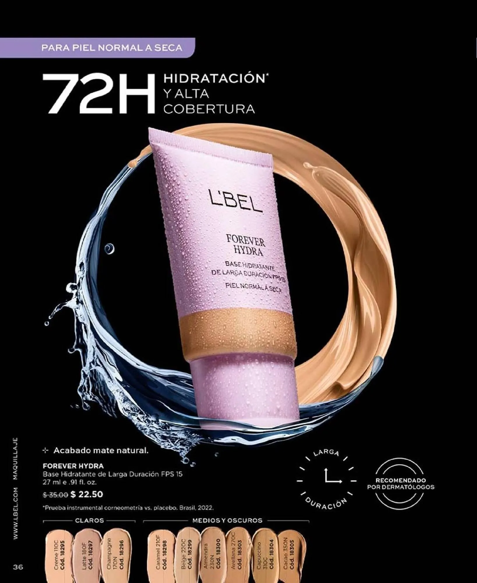 Catalogo de Catálogo L'bel 8 de abril al 15 de mayo 2024 - Pag 29