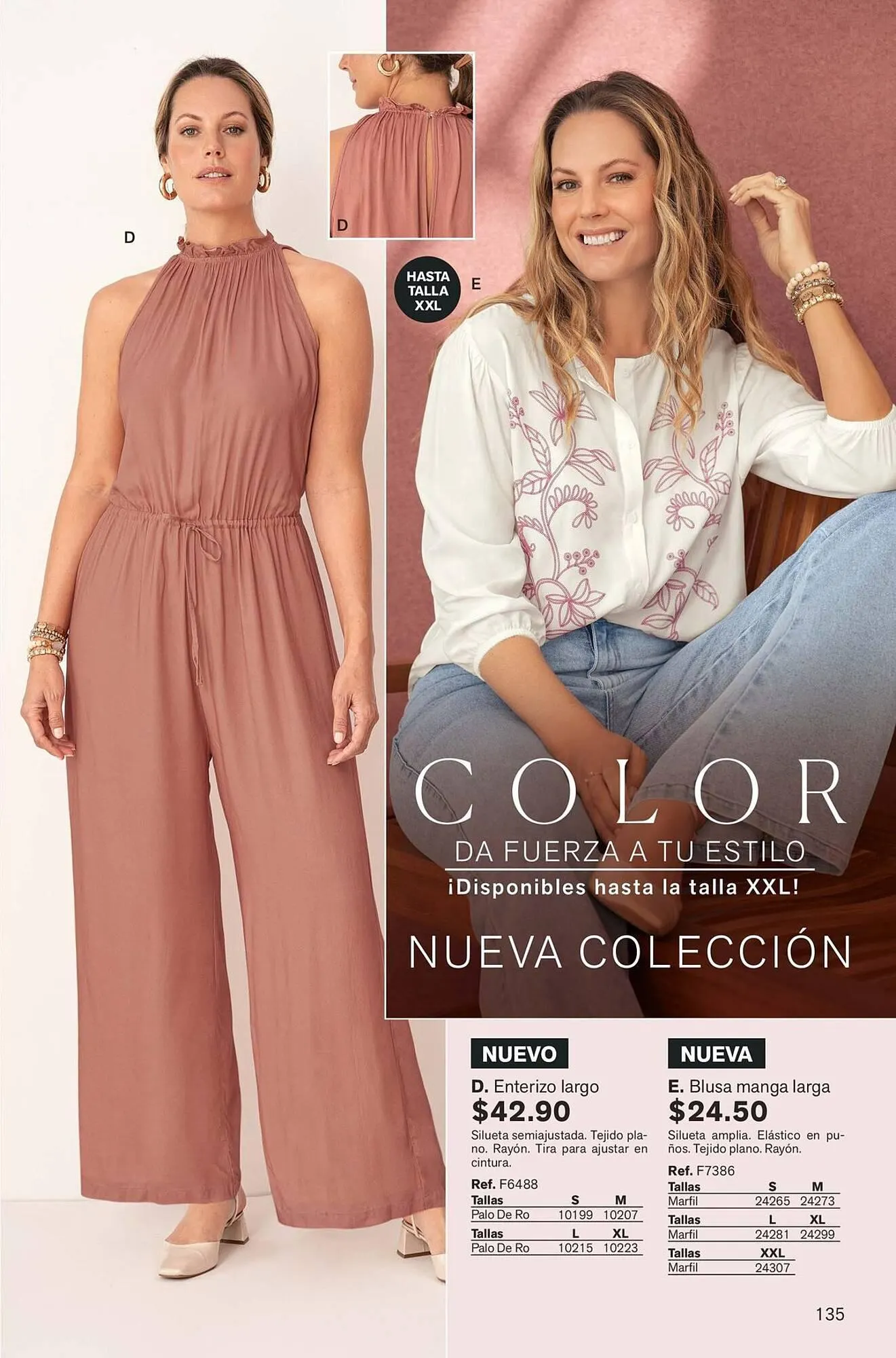 Catalogo de Catálogo Leonisa 4 de agosto al 31 de diciembre 2025 - Pag 135