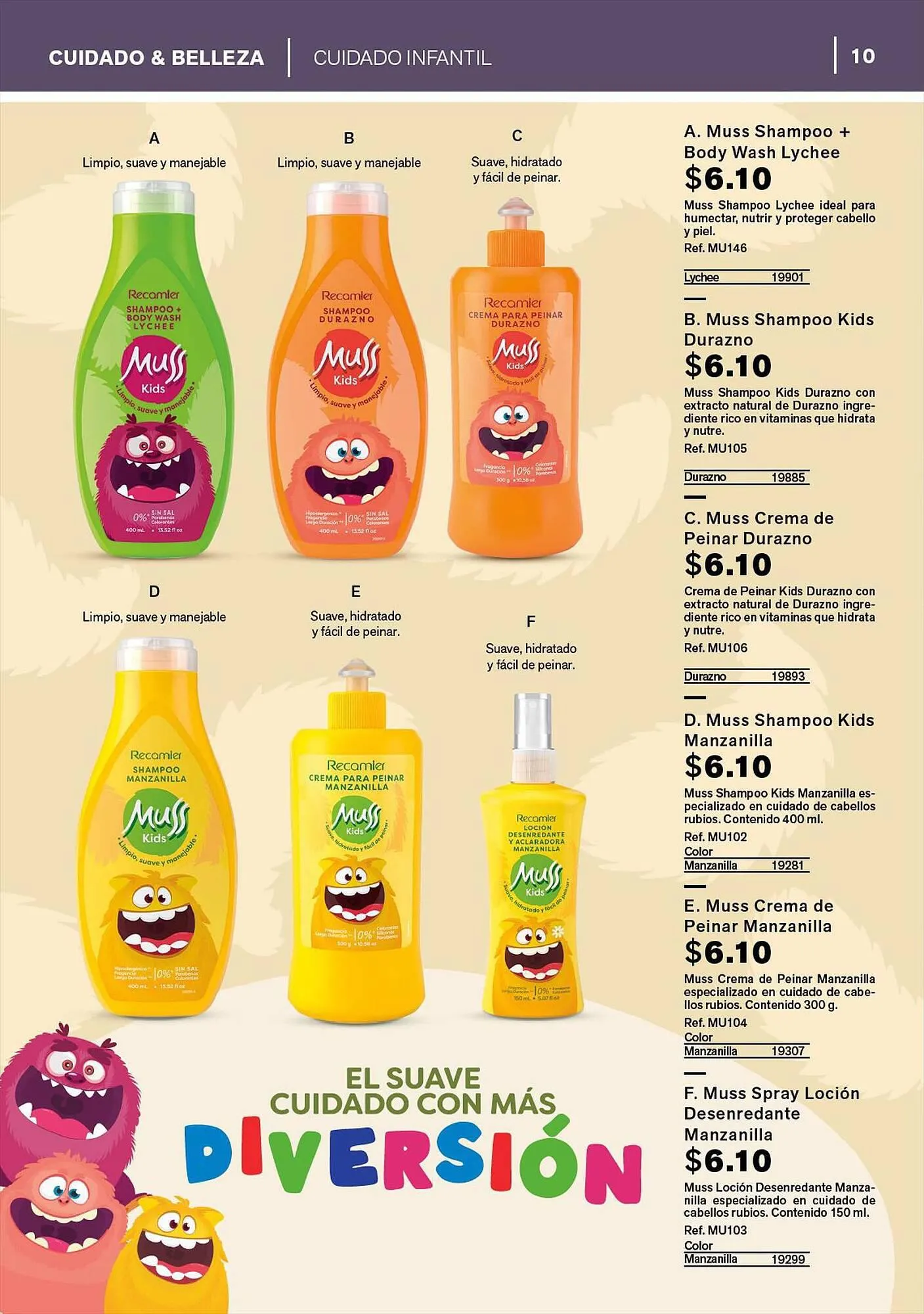 Catalogo de Catálogo Leonisa 6 de agosto al 31 de agosto 2023 - Pag 10