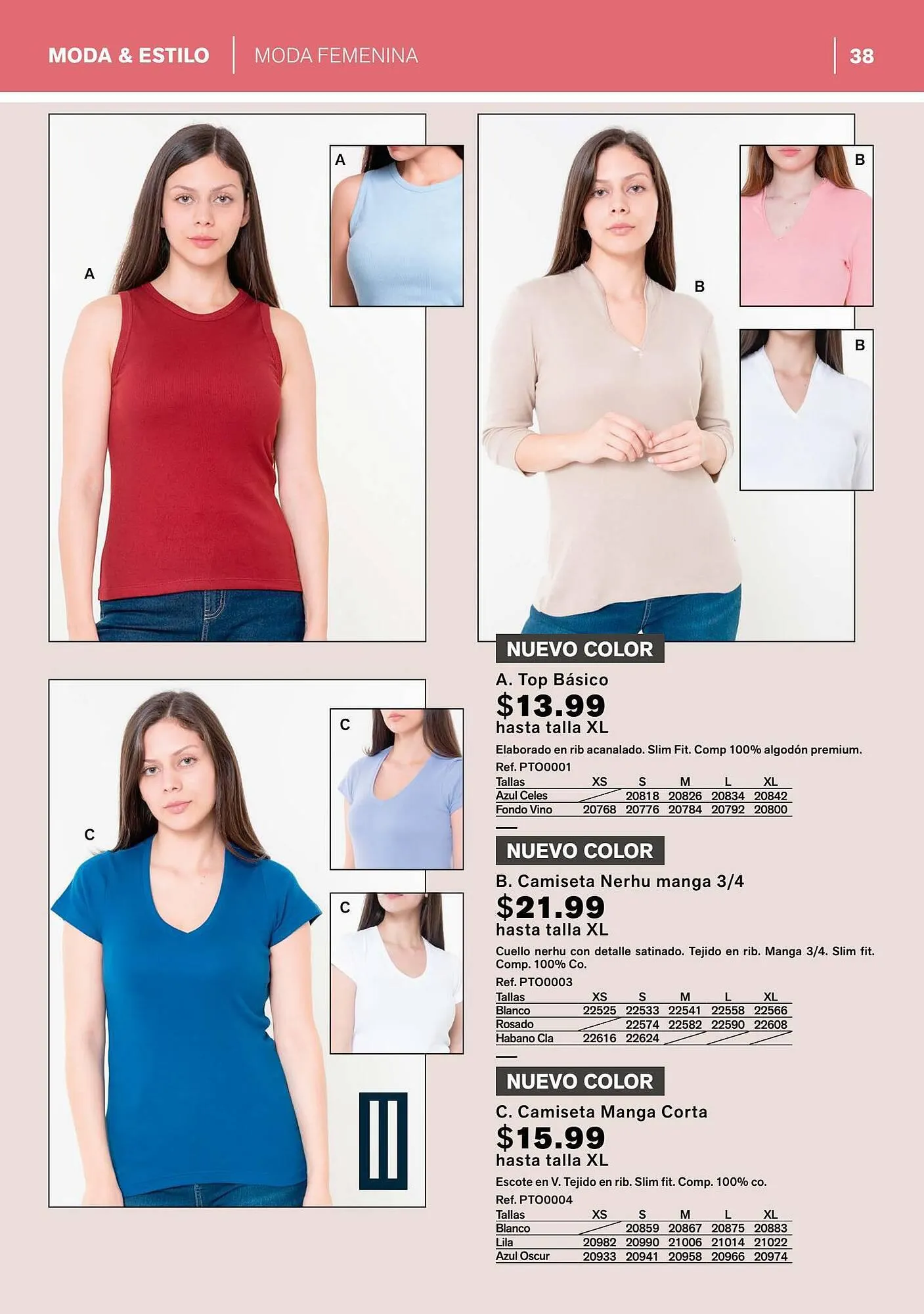 Catalogo de Catálogo Leonisa 24 de agosto al 31 de agosto 2023 - Pag 38