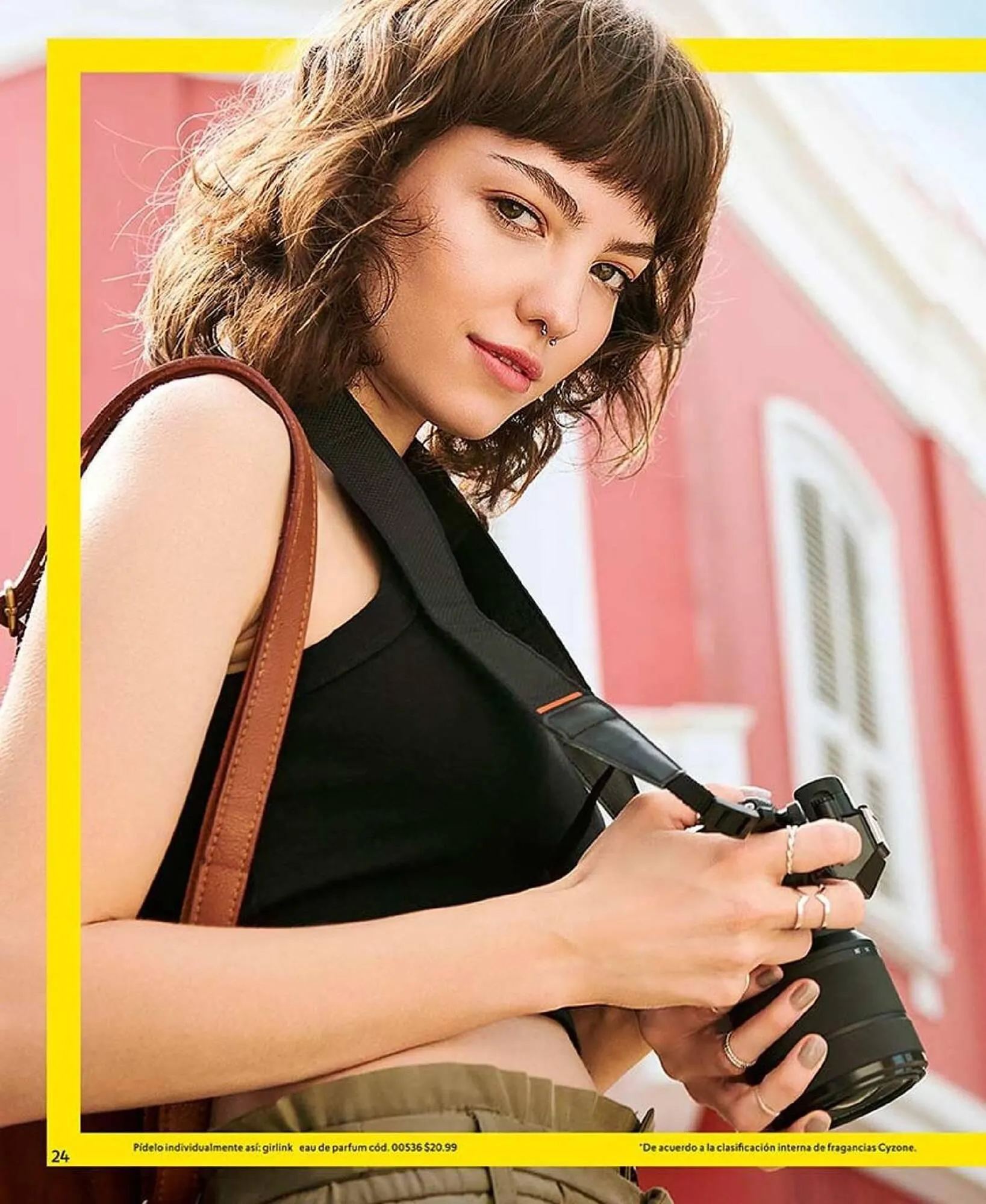 Catalogo de Catálogo Cyzone 1 de julio al 31 de julio 2026 - Pag 24