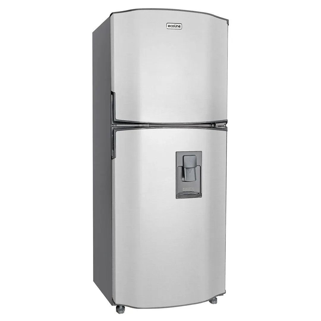 Refrigeradora Ecoline con Dispensador – Inox 243L - NEV0069