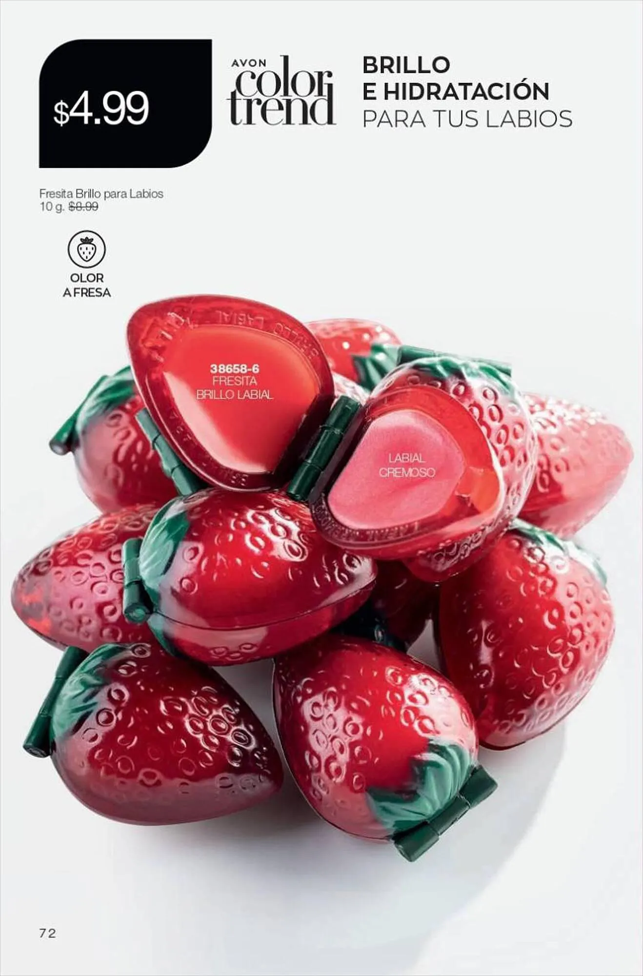 Catalogo de Catálogo AVON 31 de agosto al 2 de septiembre 2023 - Pag 72