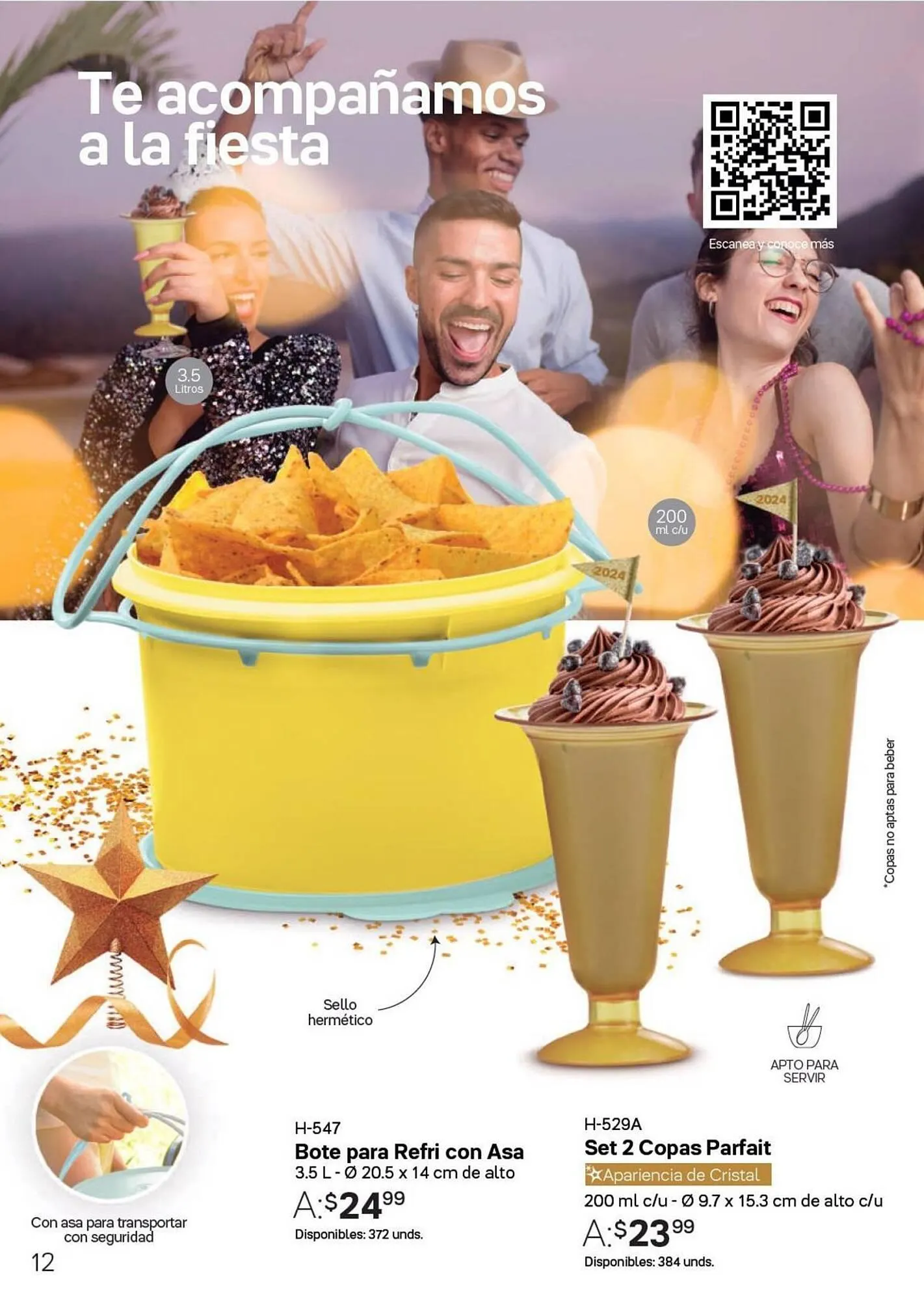Catalogo de Catálogo Tupperware 24 de noviembre al 31 de diciembre 2023 - Pag 3