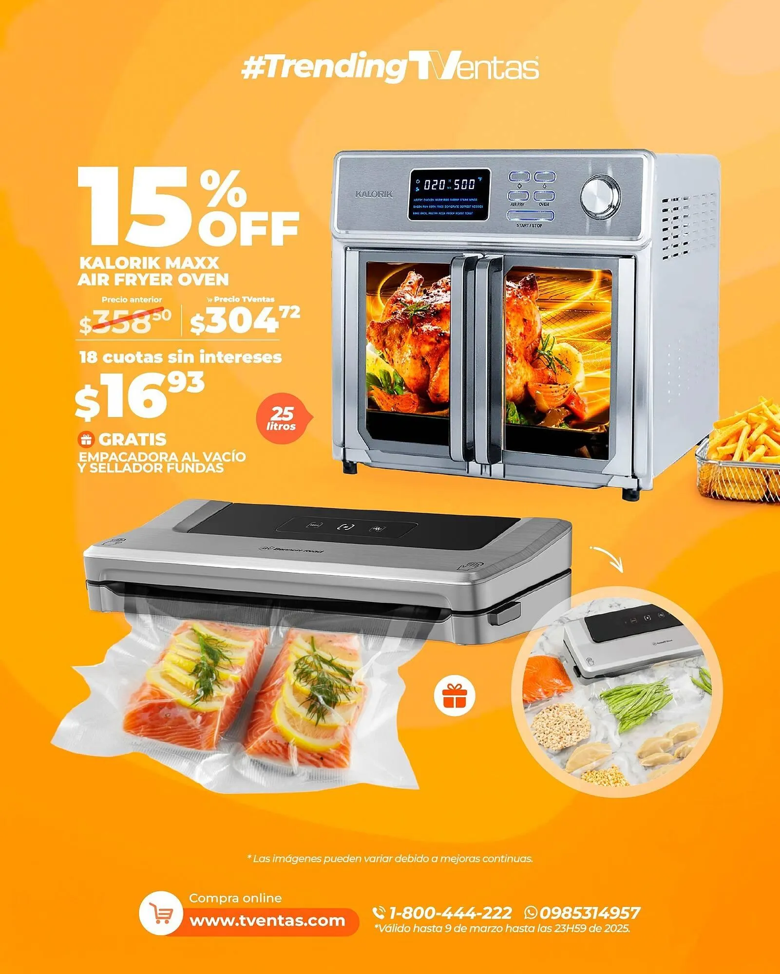 Catalogo de Catálogo TVentas 3 de marzo al 3 de marzo 2025 - Pag 1