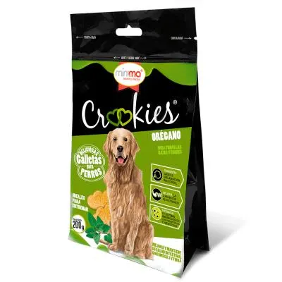 GALLETAS CROOKIES OREGANO 200GR
