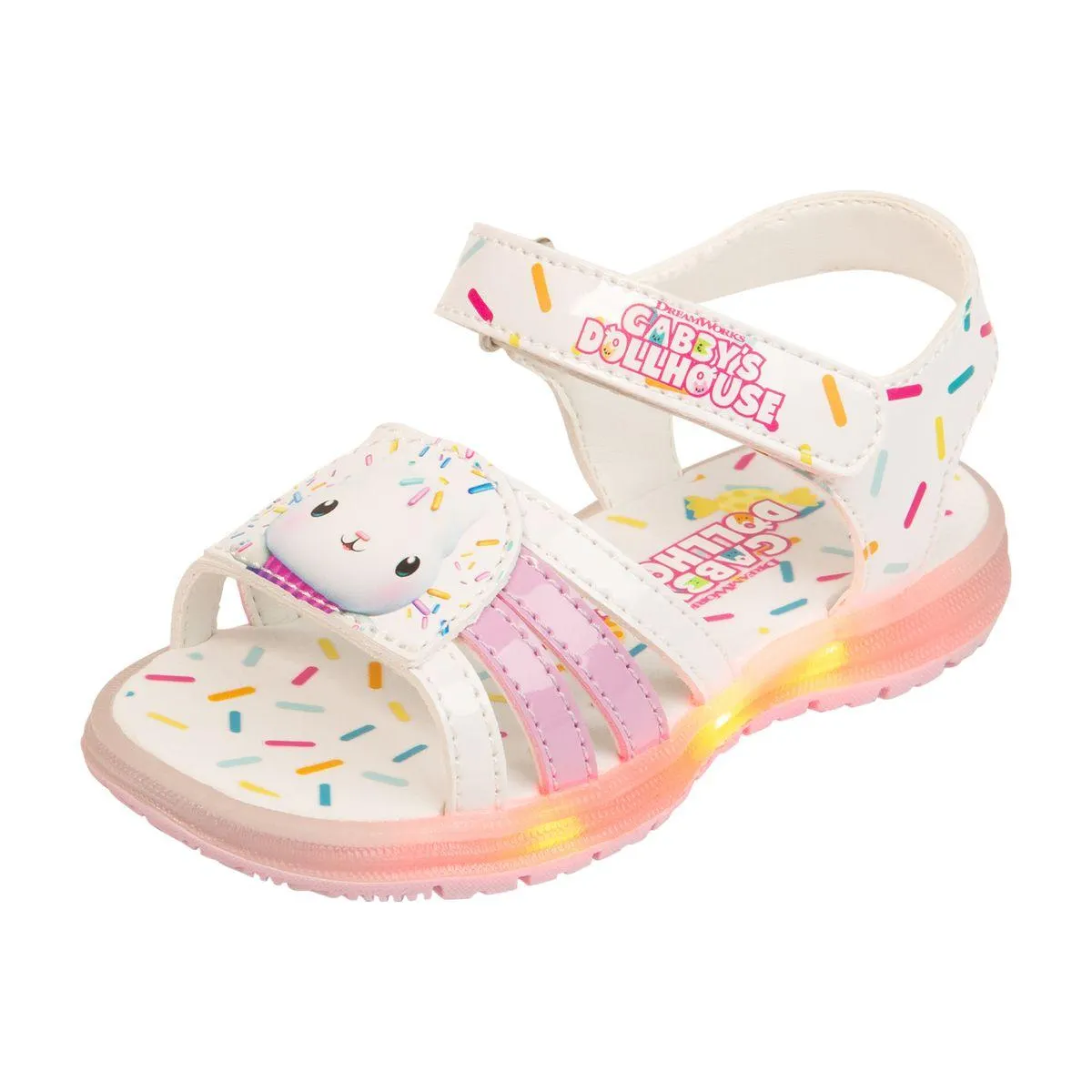 Sandalias Gabbys Para niña pequeña