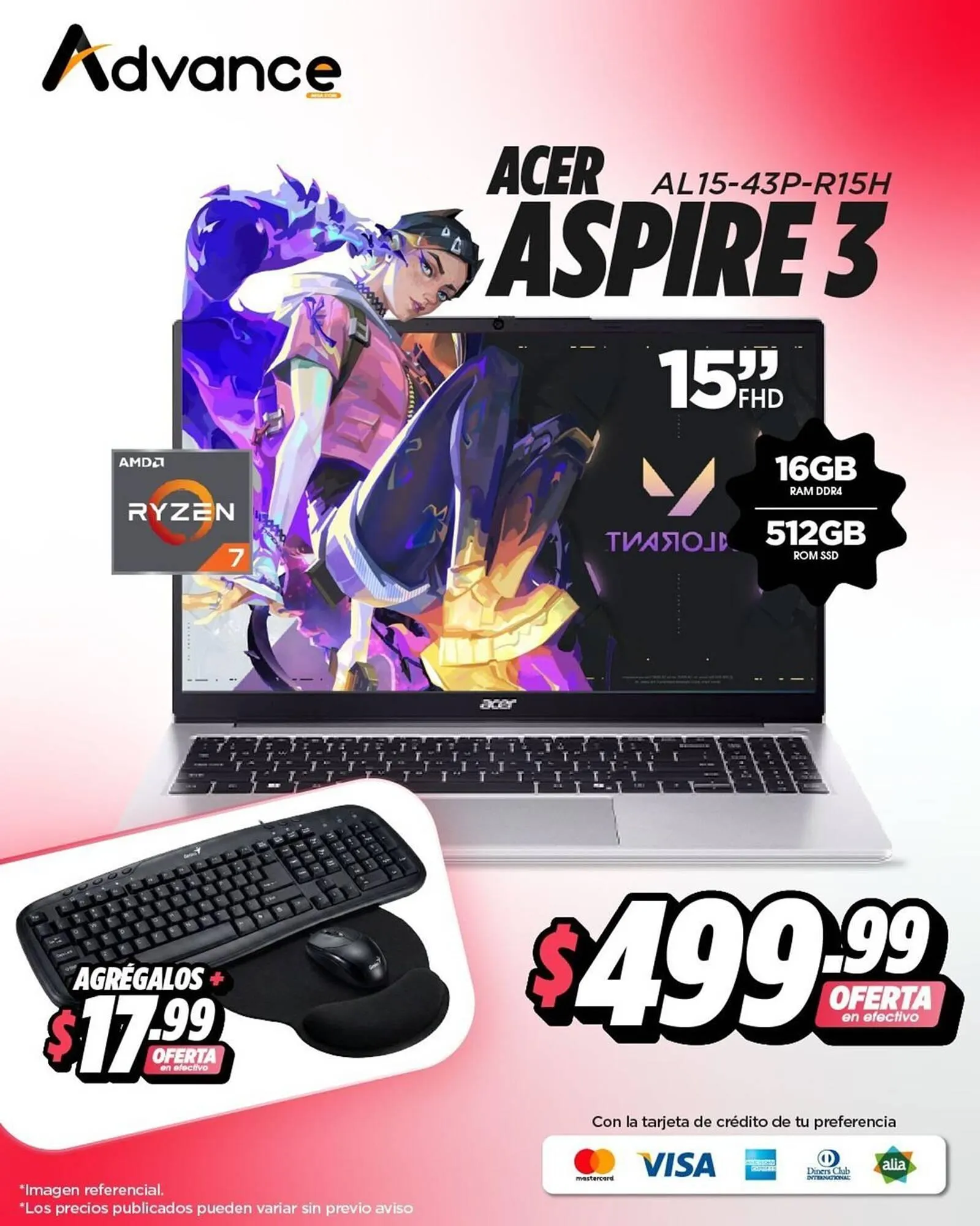 Catálogo Advance - 1