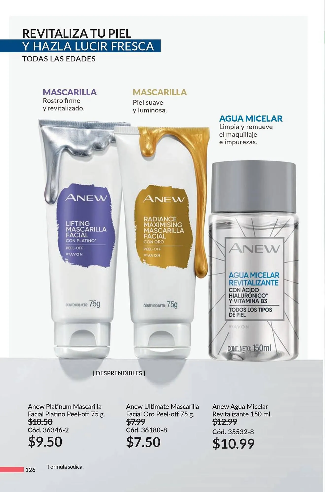 Catalogo de Catálogo AVON 22 de noviembre al 23 de diciembre 2023 - Pag 126