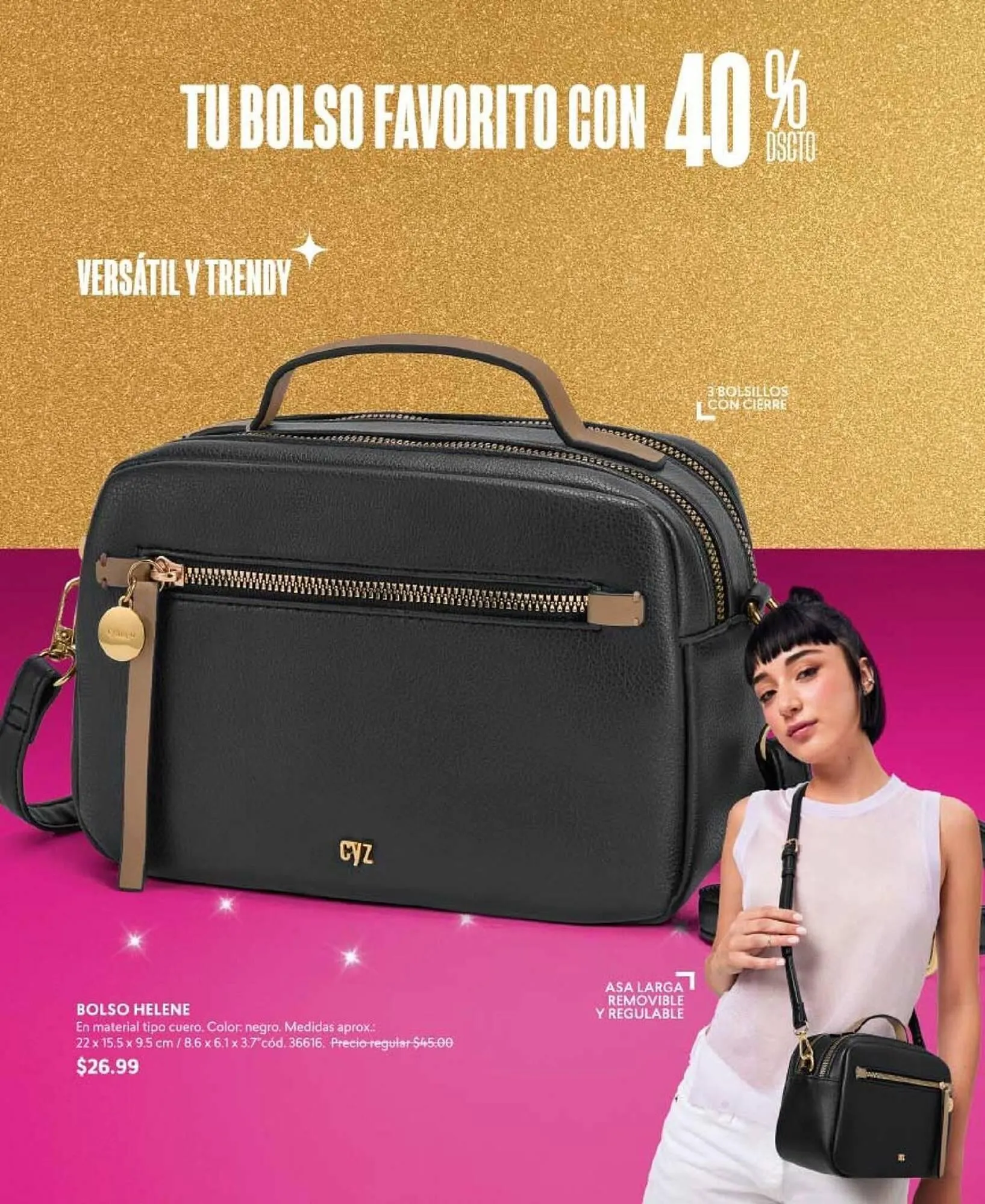 Catalogo de Catálogo Cyzone 4 de noviembre al 30 de noviembre 2025 - Pag 31