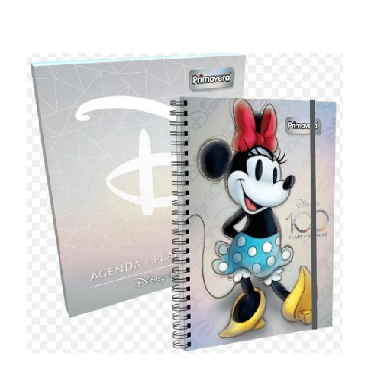 Cuaderno Agenda 13cmx21cm 80hjs 1 Línea Disney