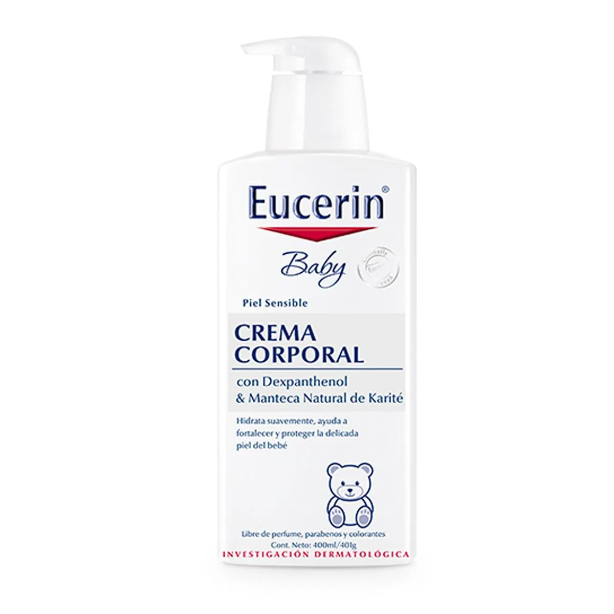 Crema Corporal Eucerin Baby 400ml