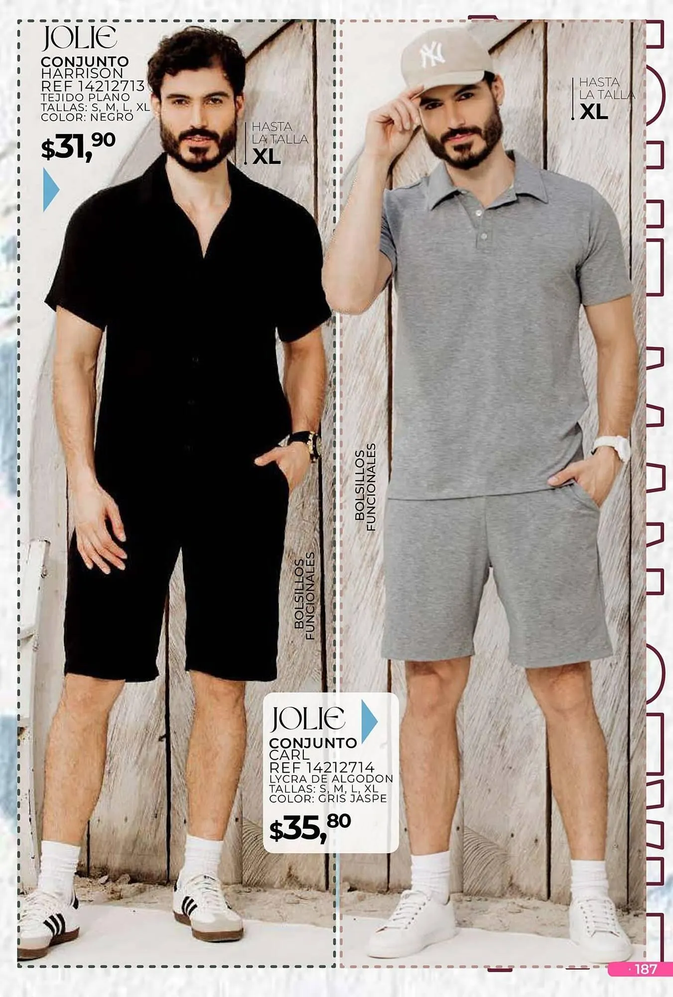 Catalogo de Catálogo Jolie 1 de diciembre al 31 de diciembre 2025 - Pag 187
