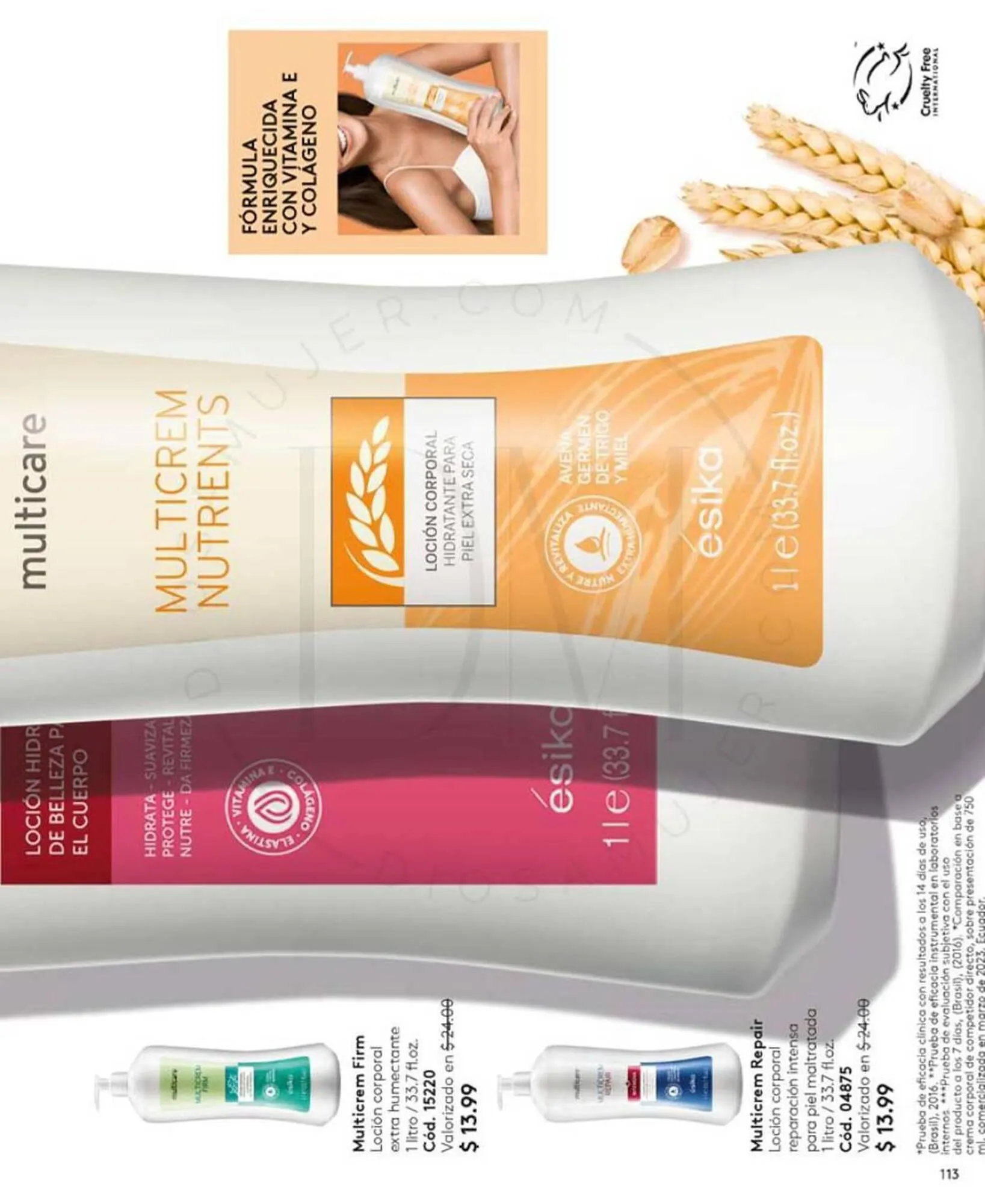 Catalogo de Catálogo Ésika 19 de octubre al 19 de noviembre 2023 - Pag 28