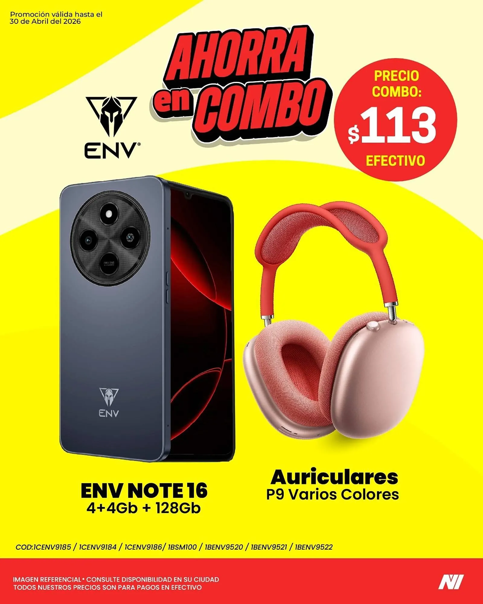 Catalogo de Catálogo Novicompu 29 de abril al 30 de abril 2026 - Pag 1