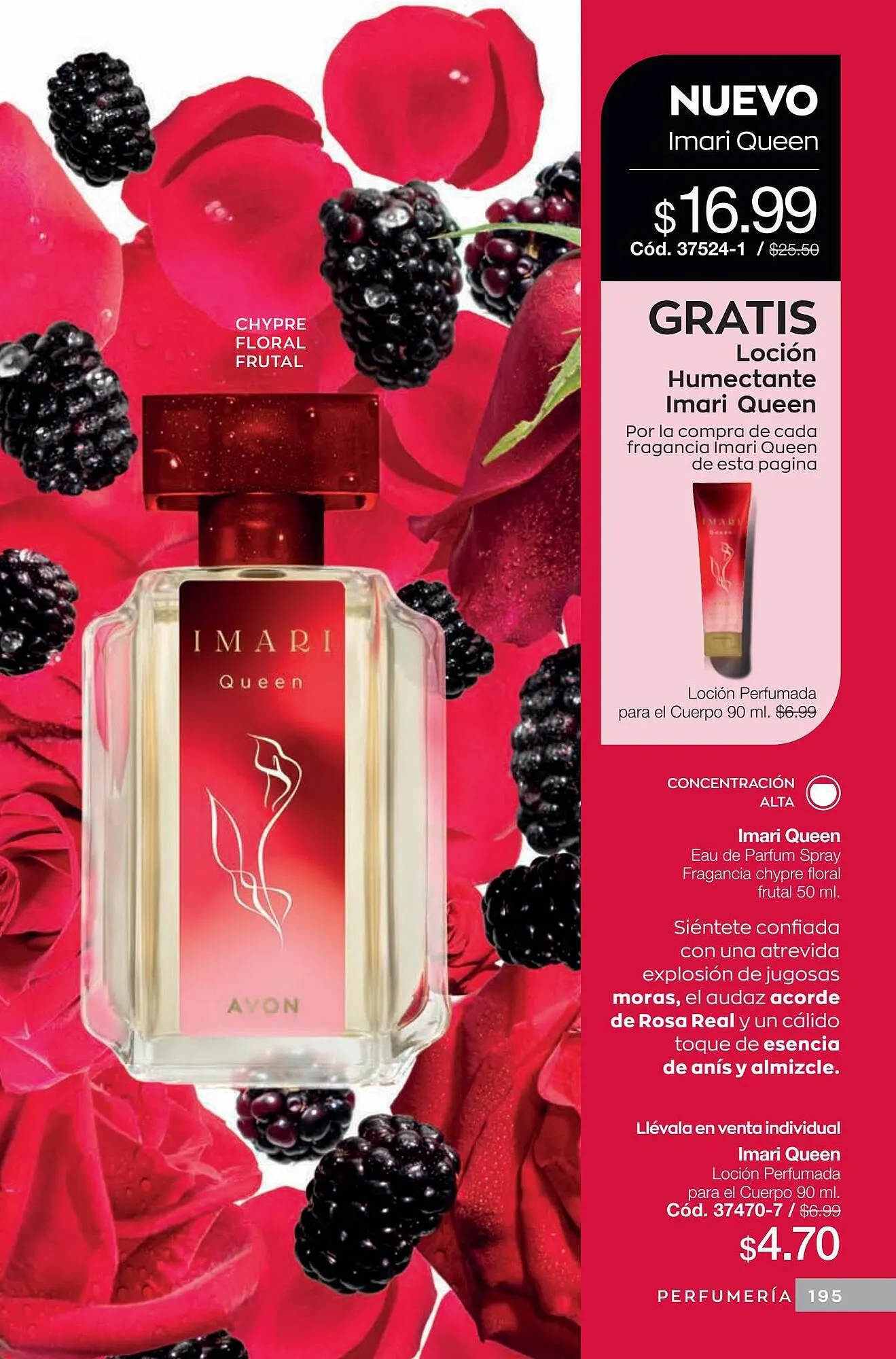 Catalogo de Catálogo AVON 30 de octubre al 26 de noviembre 2023 - Pag 195