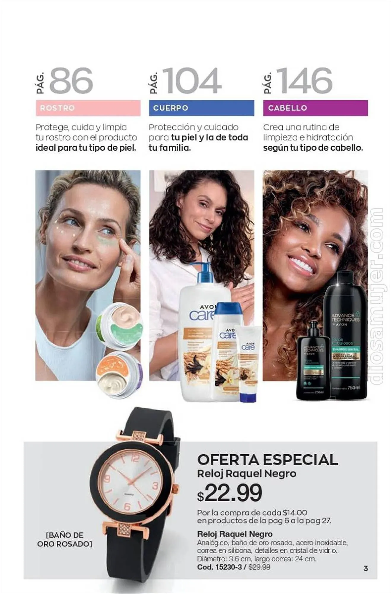 Catalogo de Catálogo AVON 31 de agosto al 11 de septiembre 2023 - Pag 3