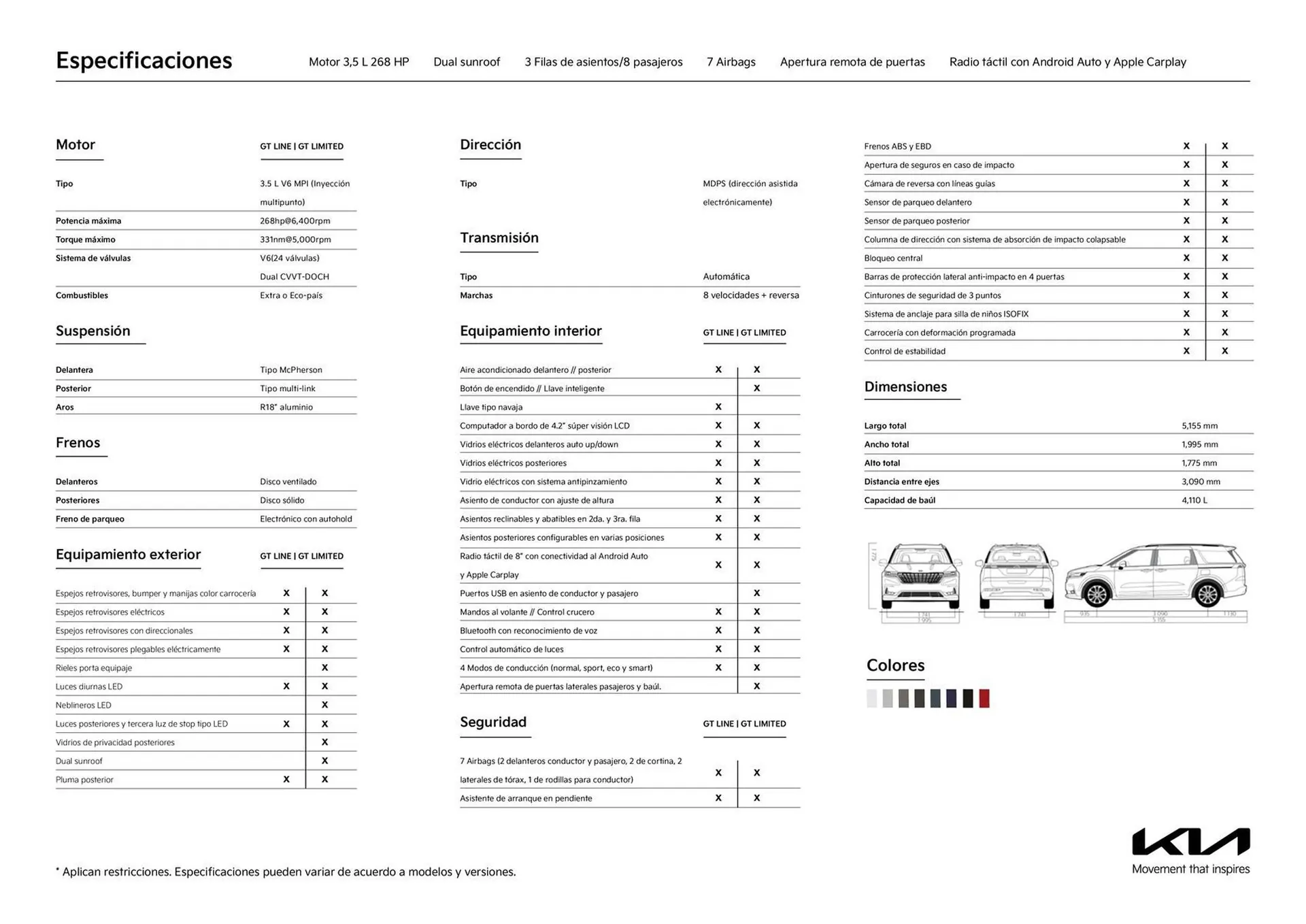 Catalogo de Catálogo Kia 15 de septiembre al 15 de septiembre 2026 - Pag 2