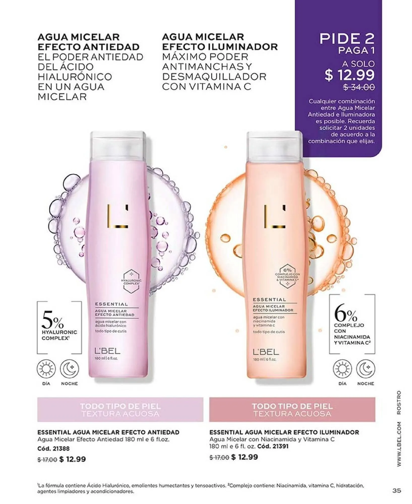 Catalogo de Catálogo L'bel 1 de noviembre al 30 de noviembre 2025 - Pag 35