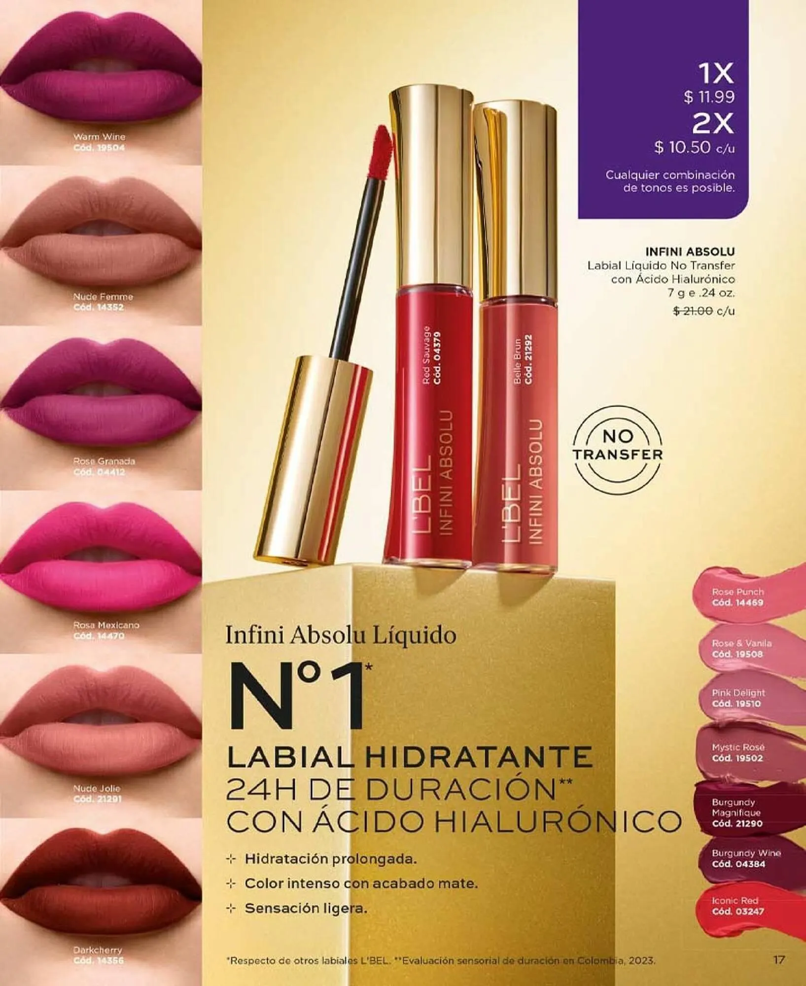 Catalogo de Catálogo L'bel 26 de febrero al 15 de abril 2024 - Pag 8