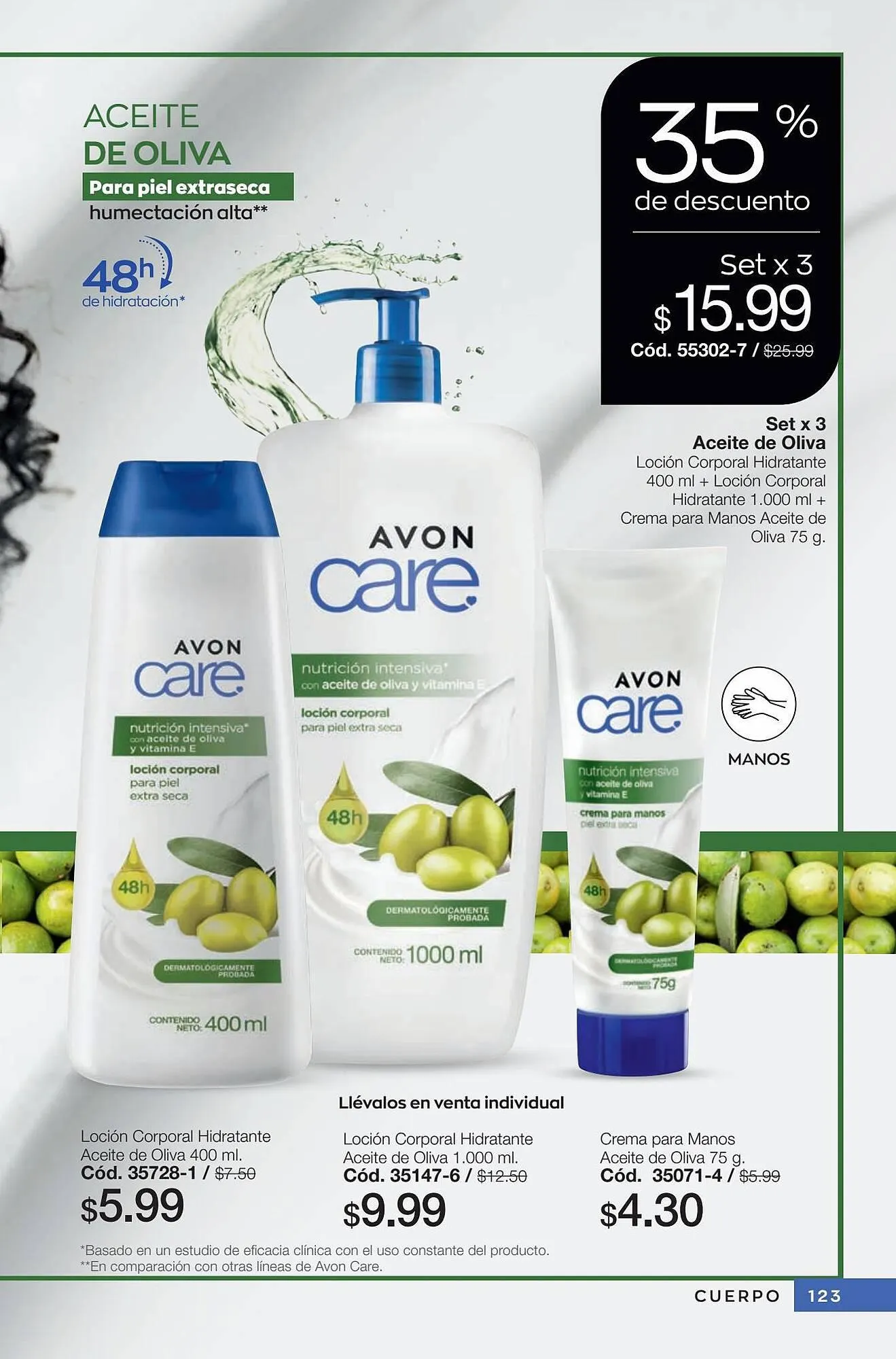 Catalogo de Catálogo AVON 18 de septiembre al 16 de octubre 2023 - Pag 123