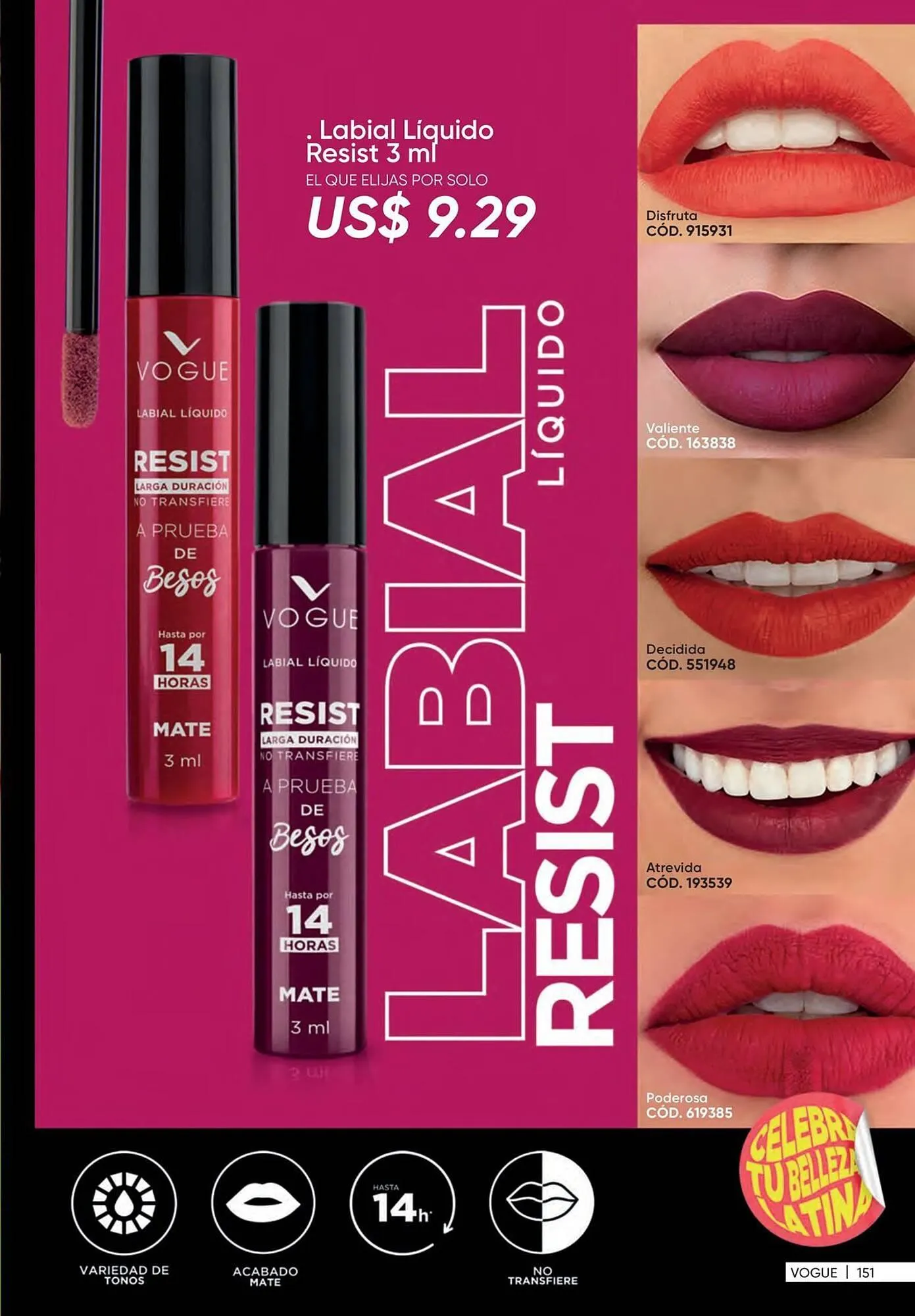 Catalogo de Catálogo Azzorti 1 de enero al 31 de enero 2025 - Pag 155