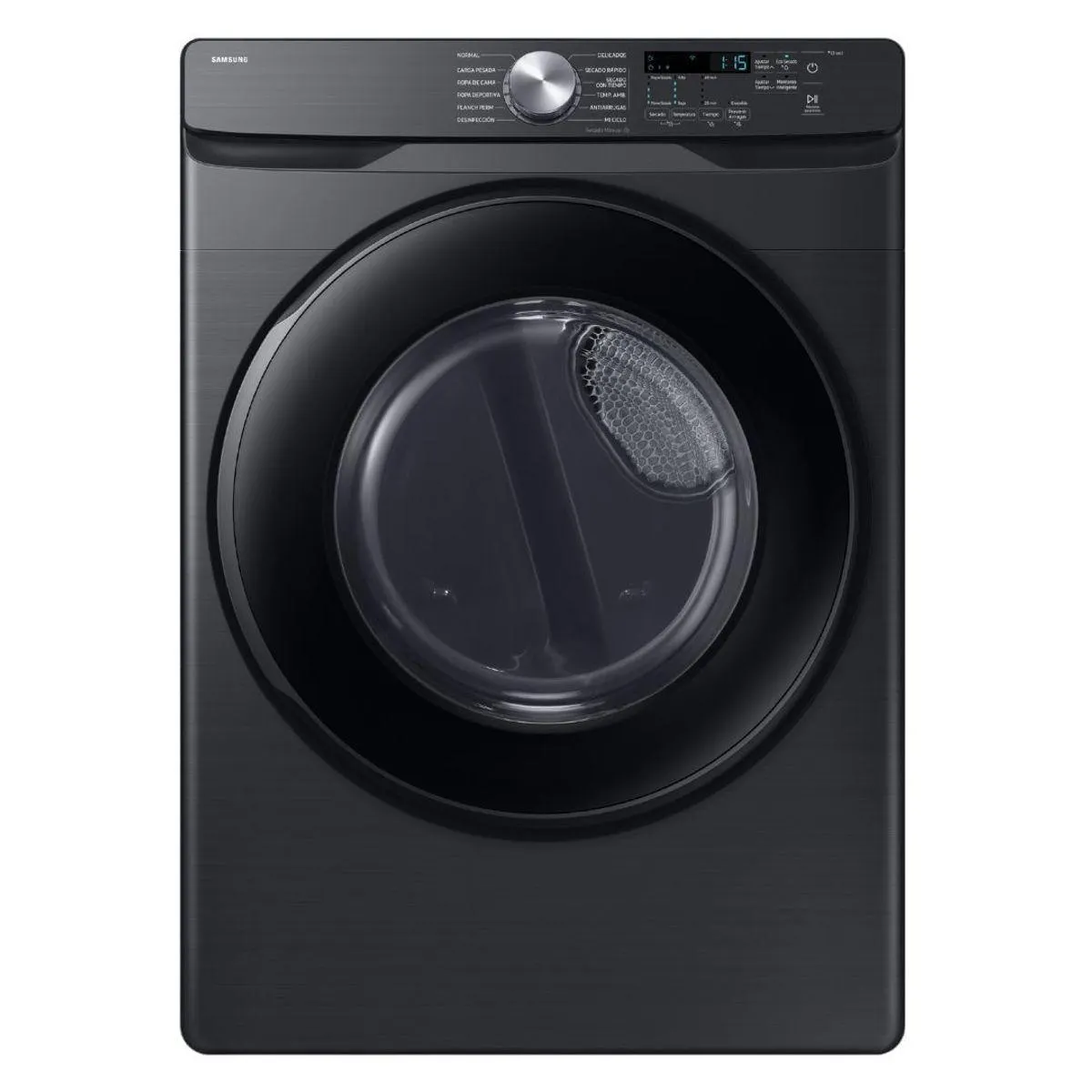 Secadora A Gas Samsung Sensor Dry Black 24KG DV24DG800PVAP