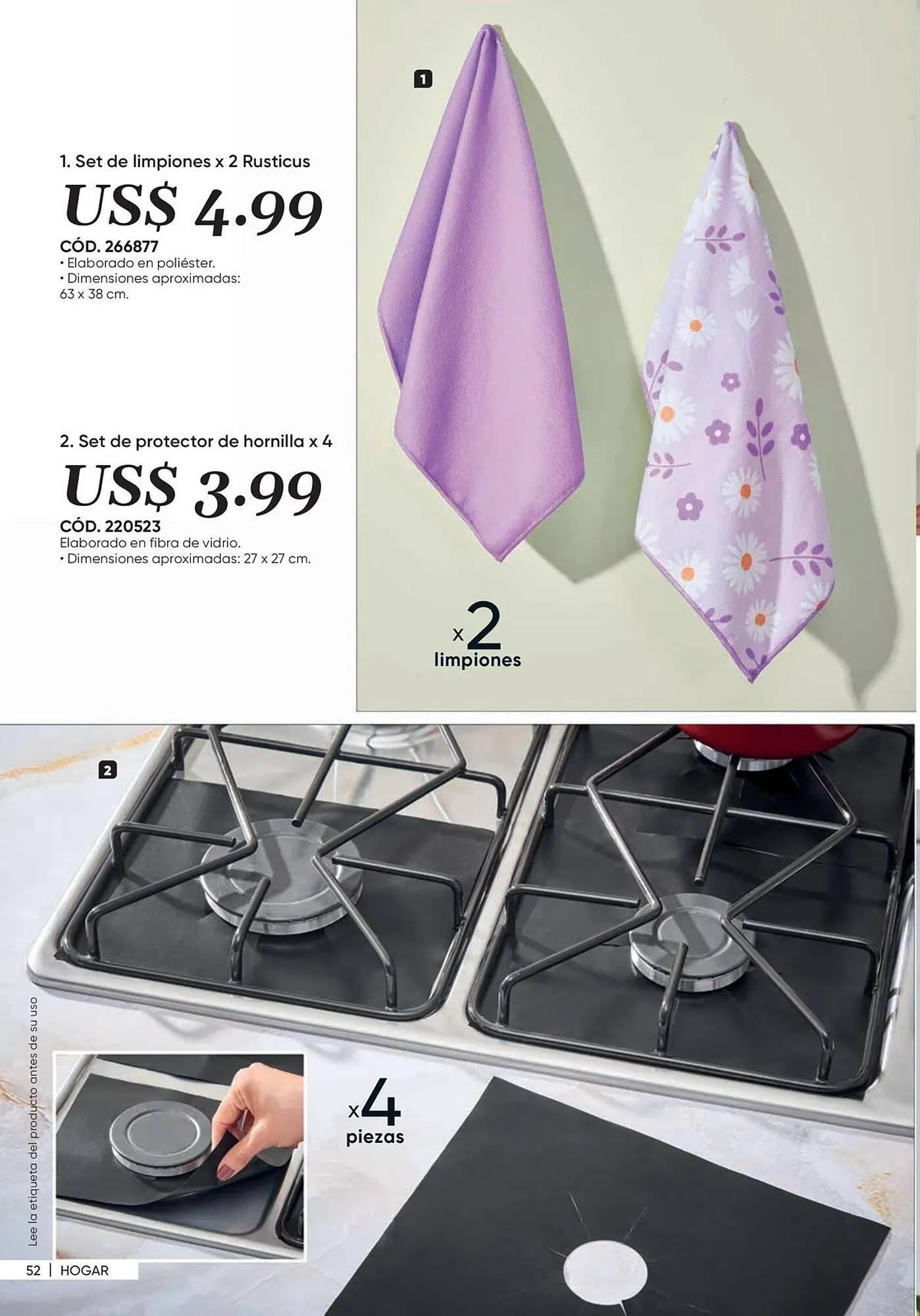 Catalogo de Catálogo Azzorti 18 de octubre al 8 de noviembre 2024 - Pag 52