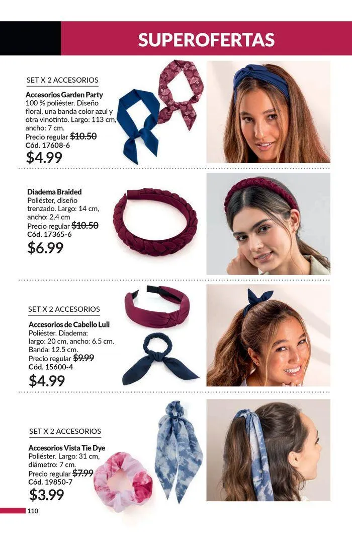 Catalogo de Fashion And Home / Campaña 10 5 de junio al 26 de junio 2024 - Pag 110