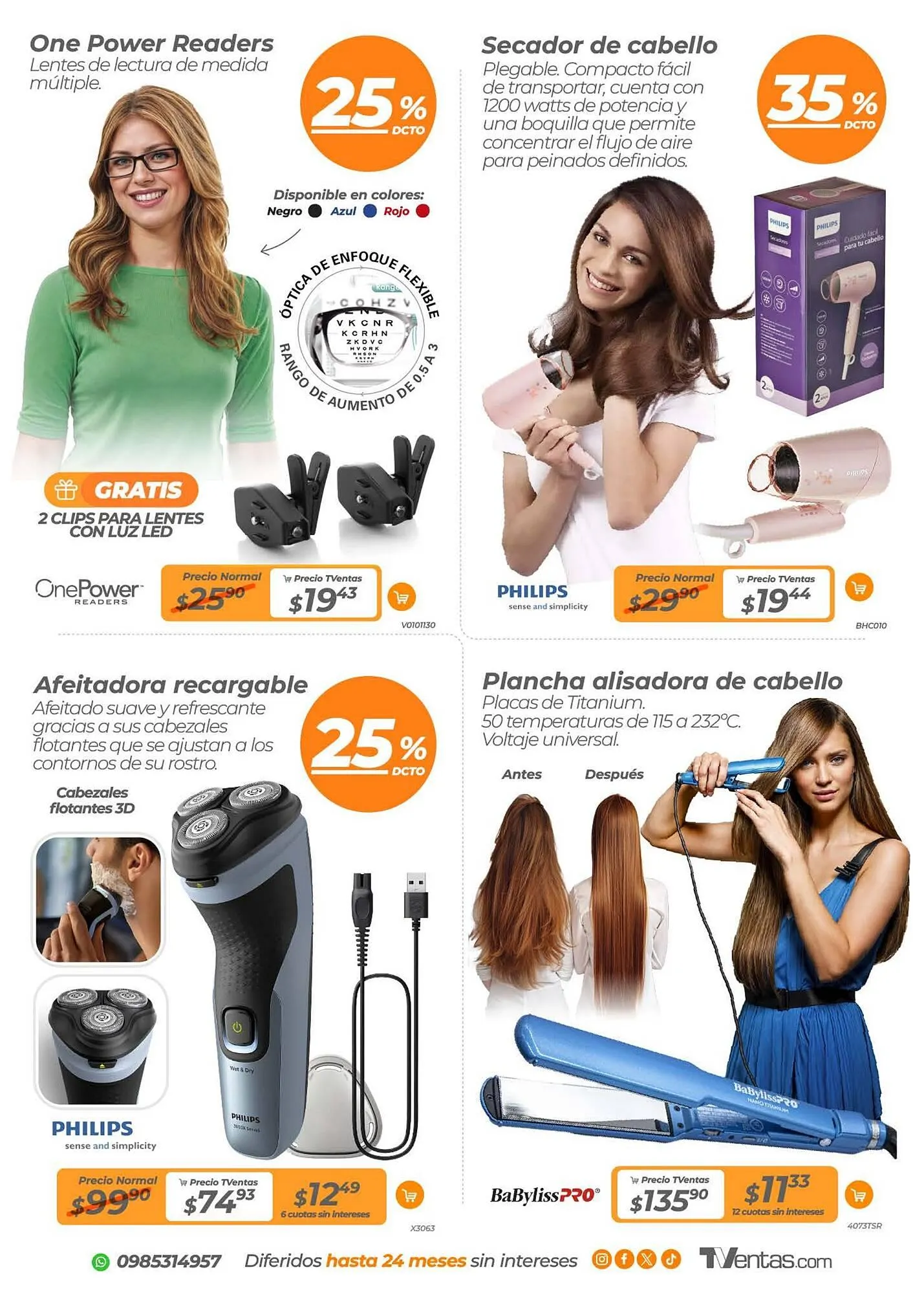 Catalogo de Catálogo TVentas 9 de enero al 31 de enero 2025 - Pag 4