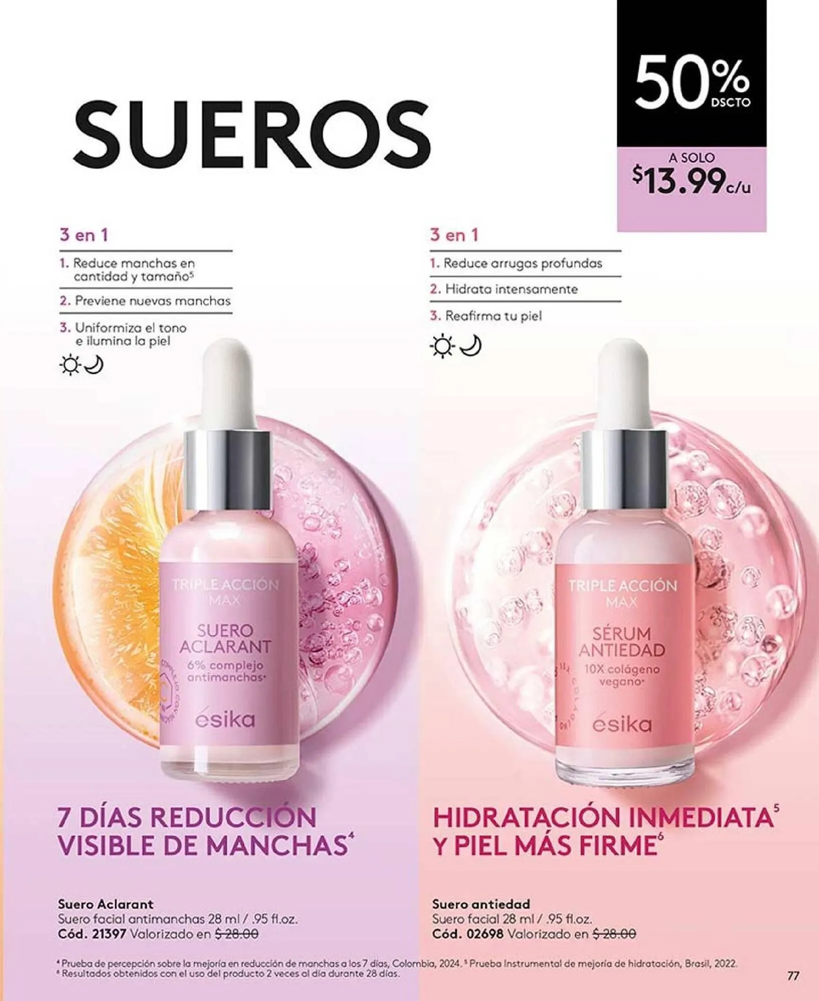 Catalogo de Catálogo Ésika 24 de marzo al 30 de abril 2026 - Pag 77